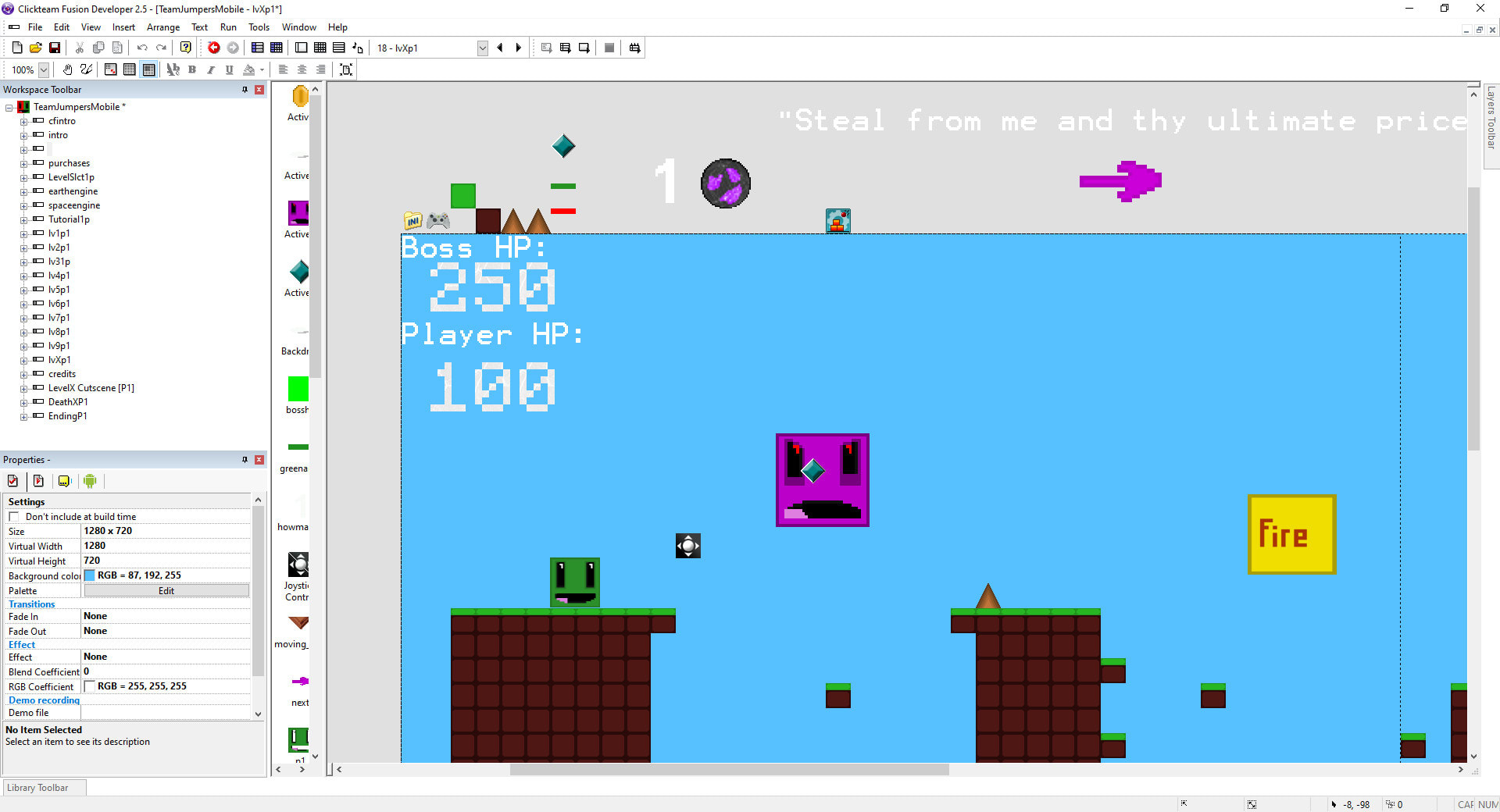 Help You Make A Game In Clickteam Fusion By Expodev Fiverr