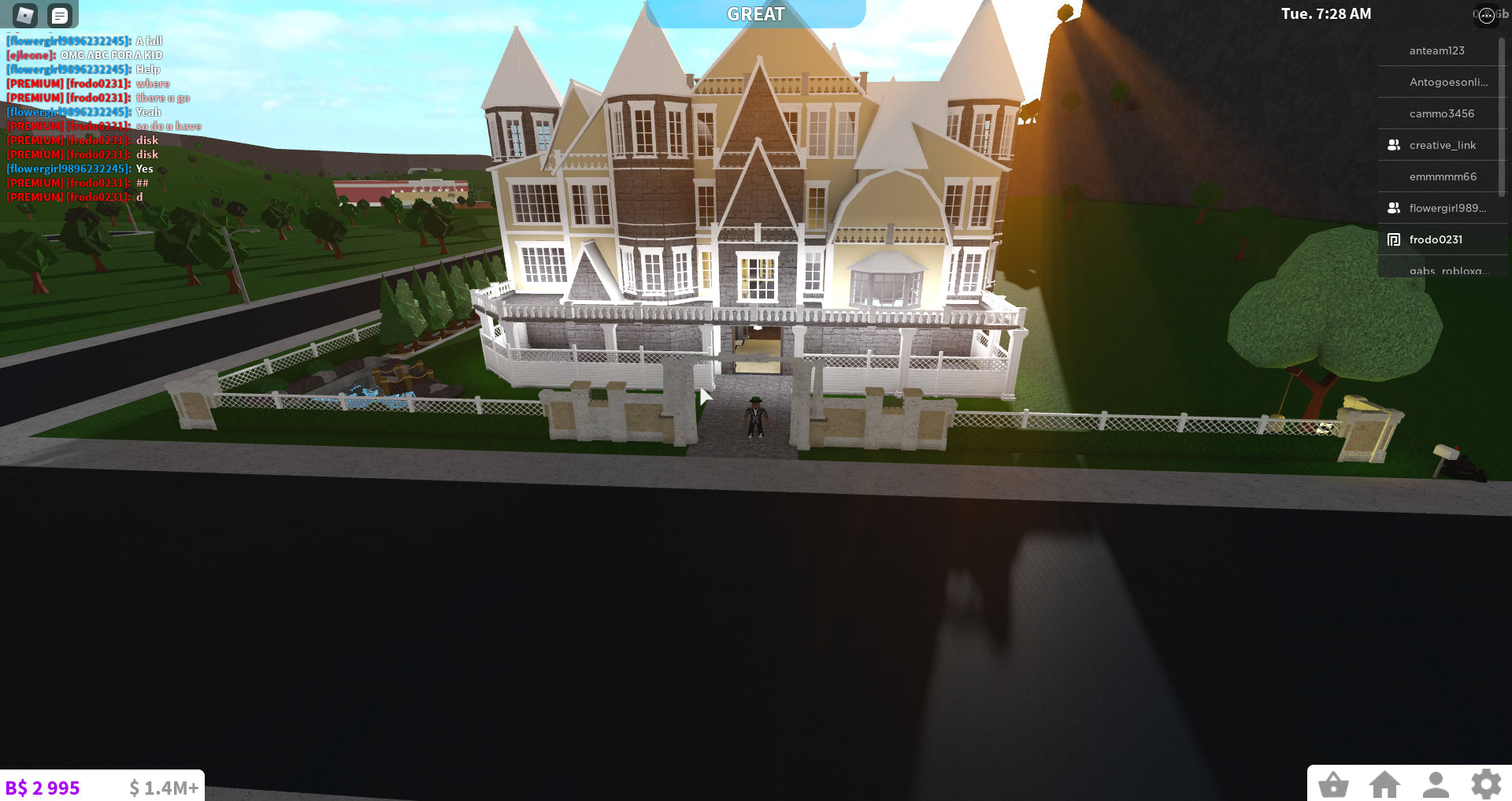 Build Your Dream House In Bloxburg By Frodo0231 2 - roblox bloxburg 600k mansion