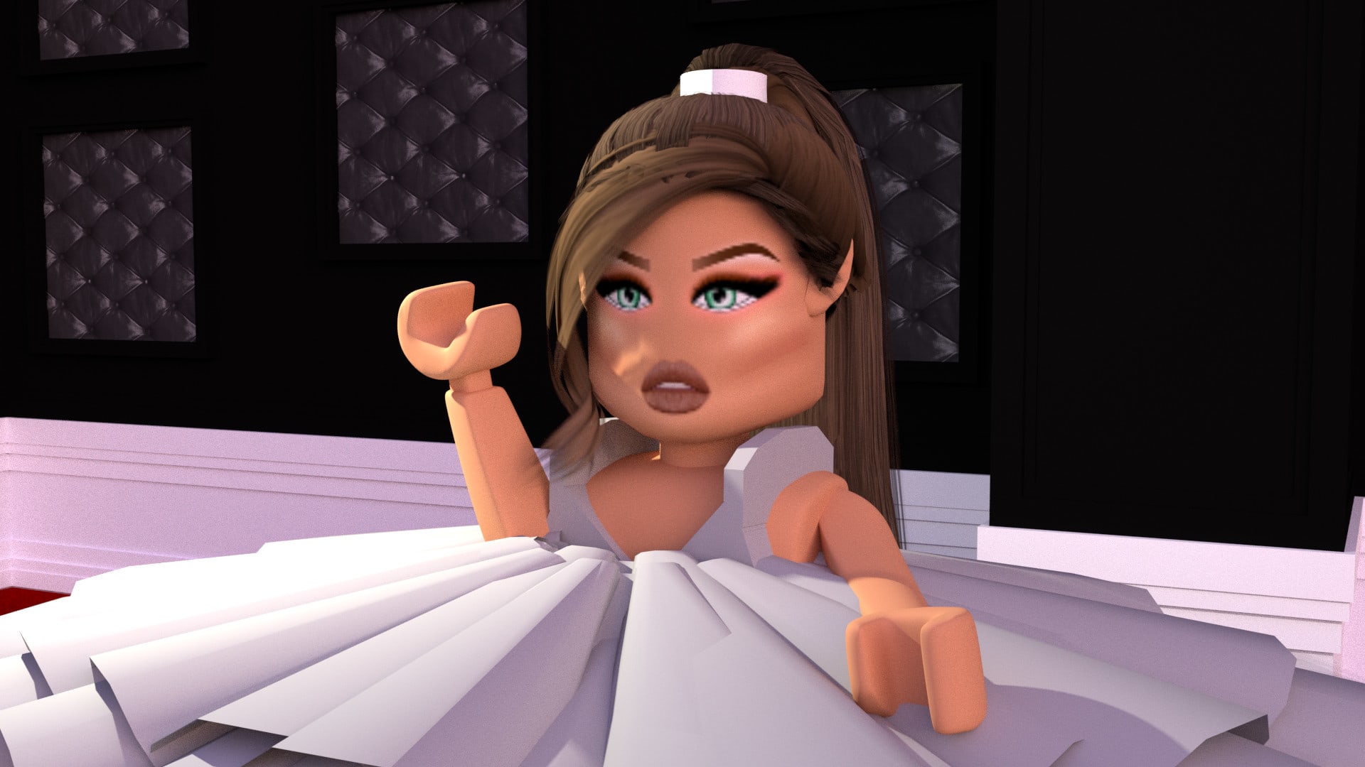 Make A High Quality Graphic Design By Michaelh903 - ariana grande in roblox