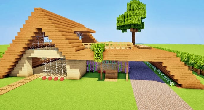 Minecraft Builder Decoration De Maison By Laplumenoireytb Fiverr