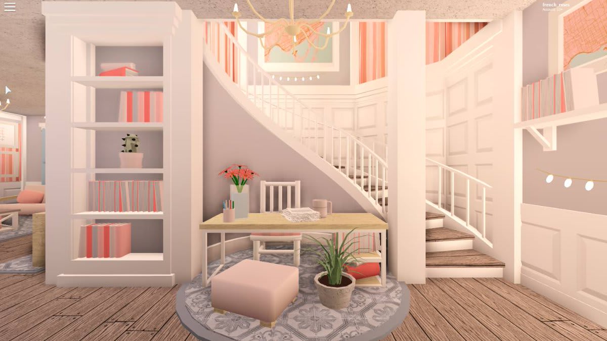 My new home in bloxburg! :) by Elle on Dribbble