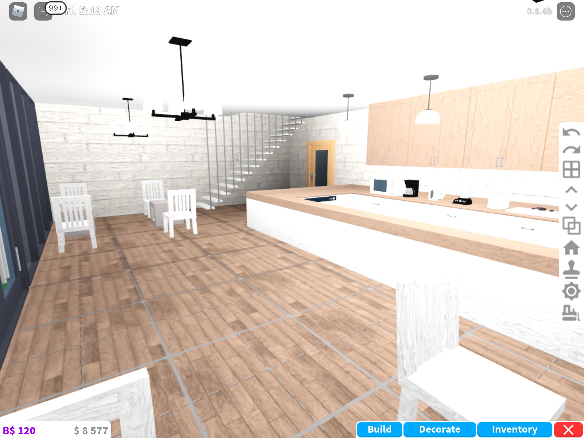 Build You A Modern Cafe In Roblox Bloxburg By Suger Sparles - the old cafe roblox