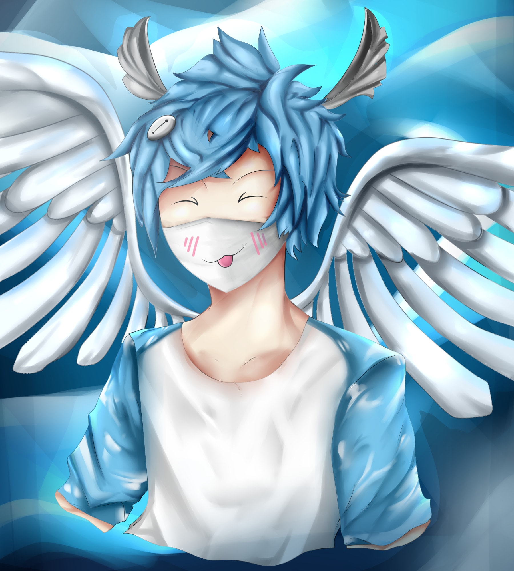 1) Perfil - Roblox  Cool avatars, Aesthetic anime, Realistic drawings