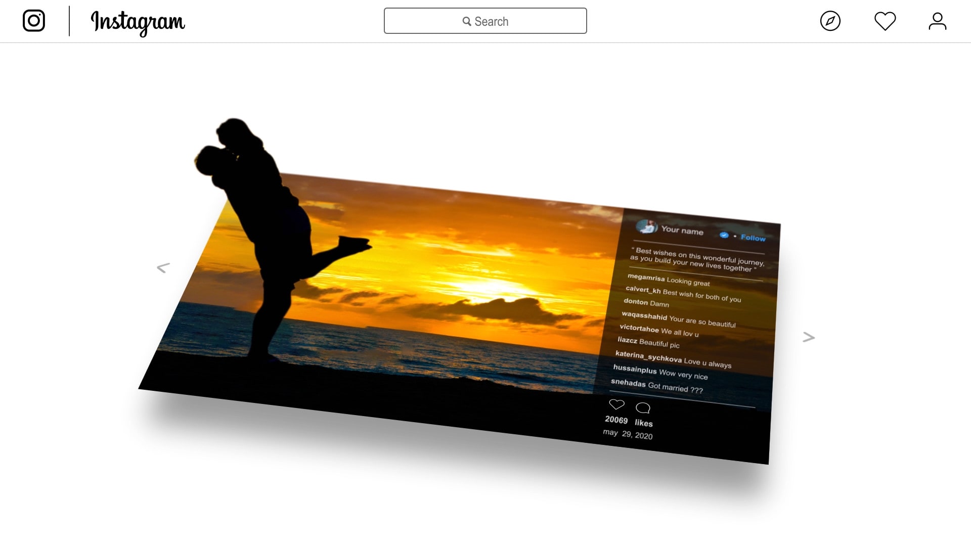 Do 3d Photo In Video Slide Show For Instagram By Wasfialnawafleh