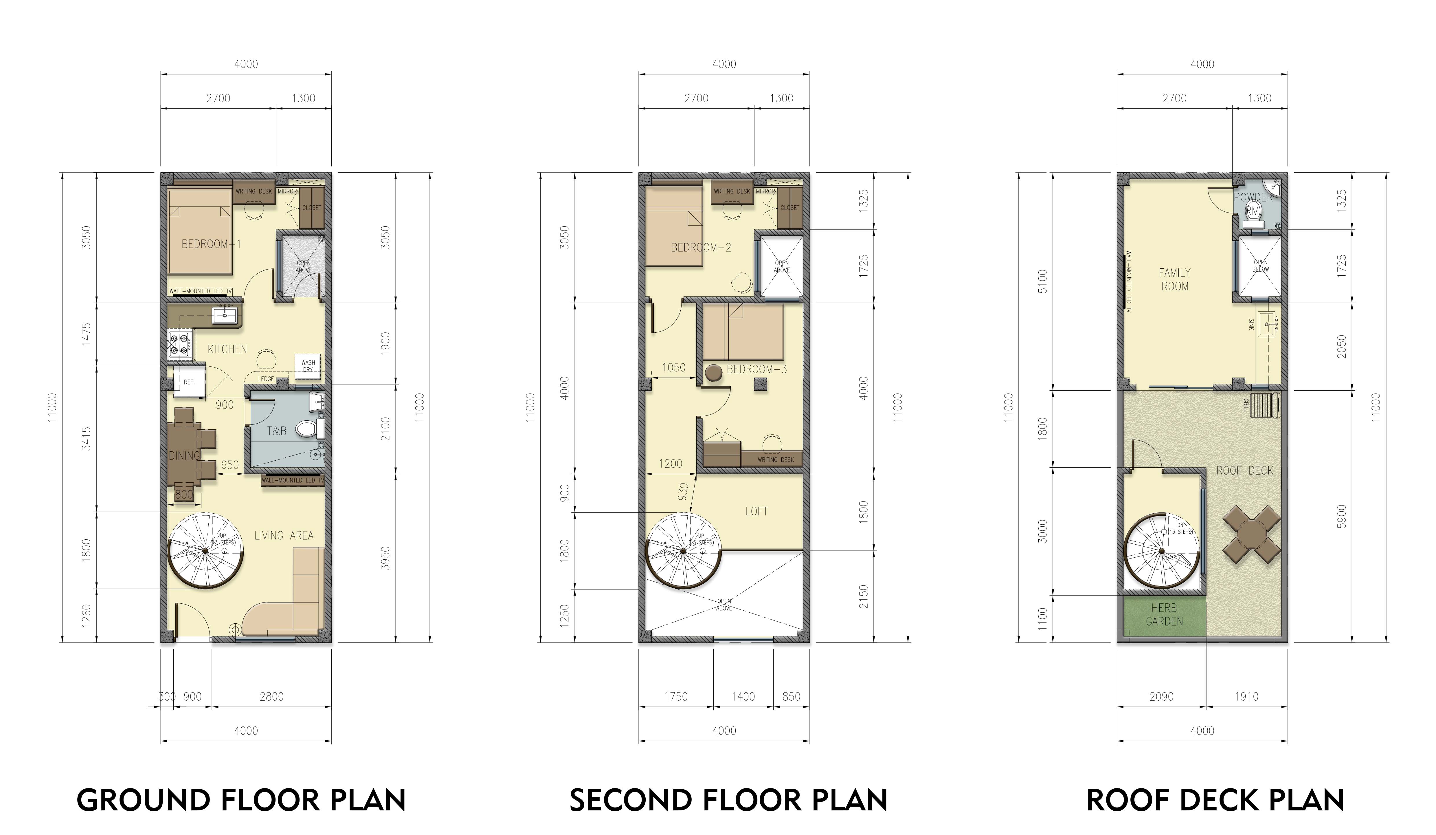 Draw Floor Plans In Autocad And Color Rendered With Adobe Photoshop By Siree2020 Fiverr