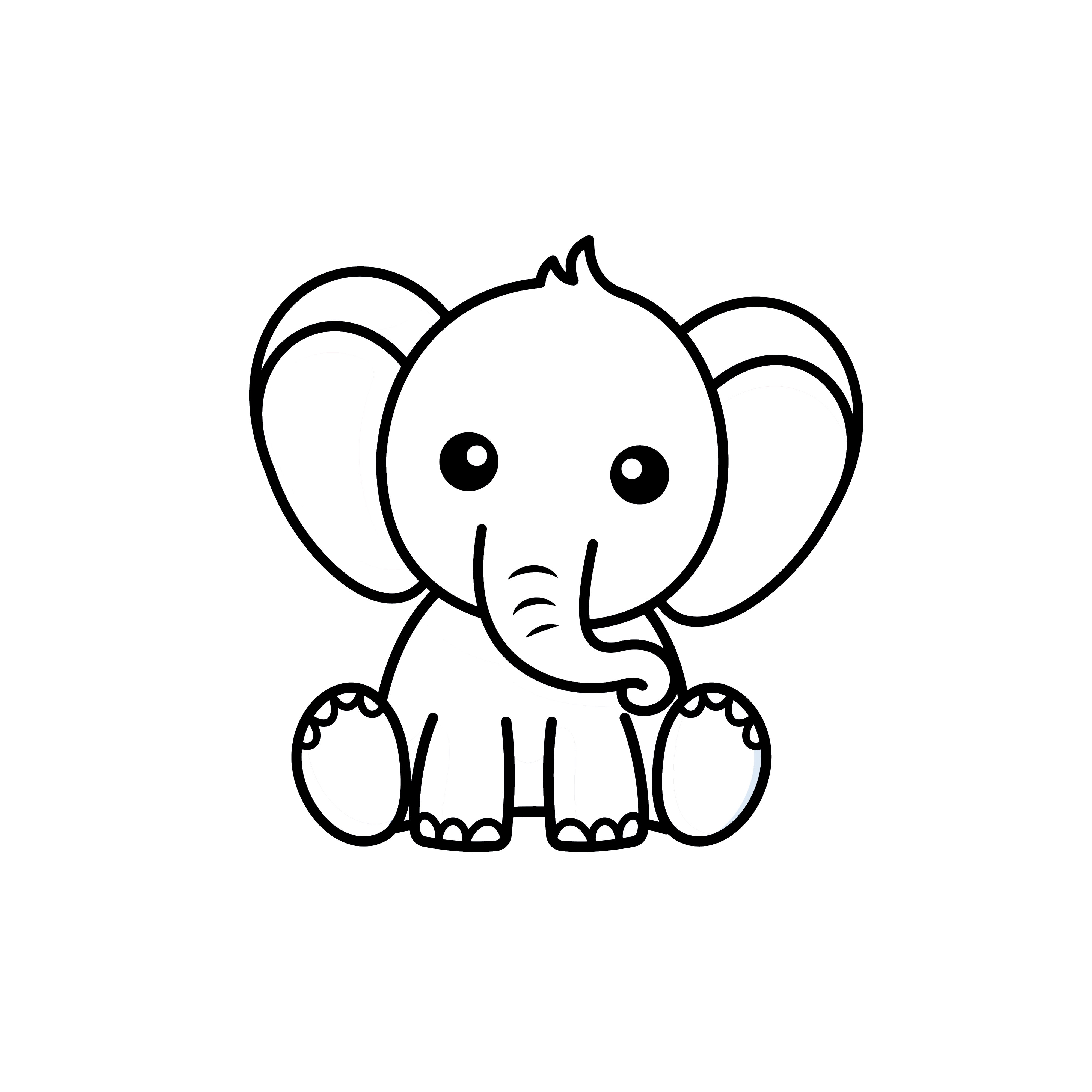 Give you access to my cute animals coloring pages by ...