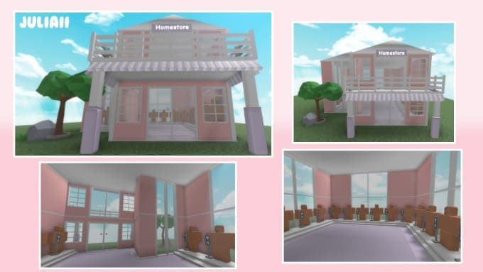 Make You A Roblox Clothing Store By Julia Ii - aesthetic roblox homestore model