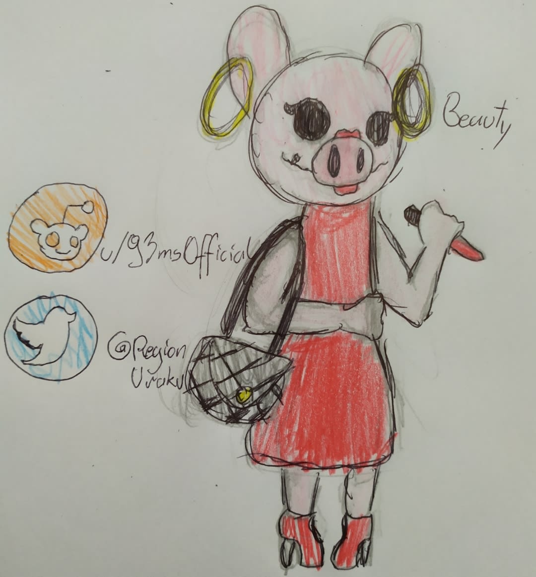 Create you a roblox piggy skin by Imakefakemon