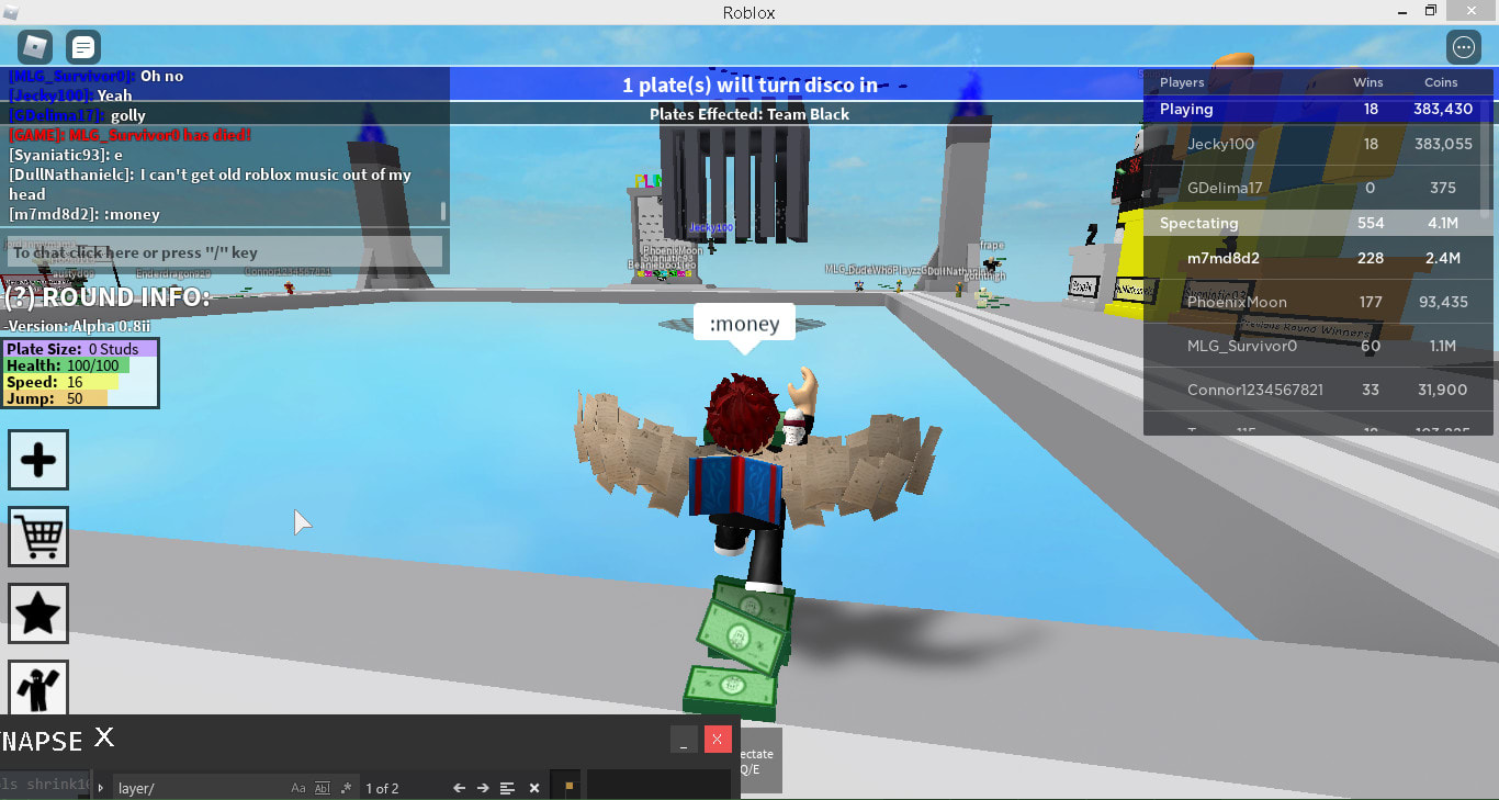 Give You My Roblox Plates Of Fate Mayhem Custom Script By M7md8d Fiverr - how to hack on roblox plates of fate script