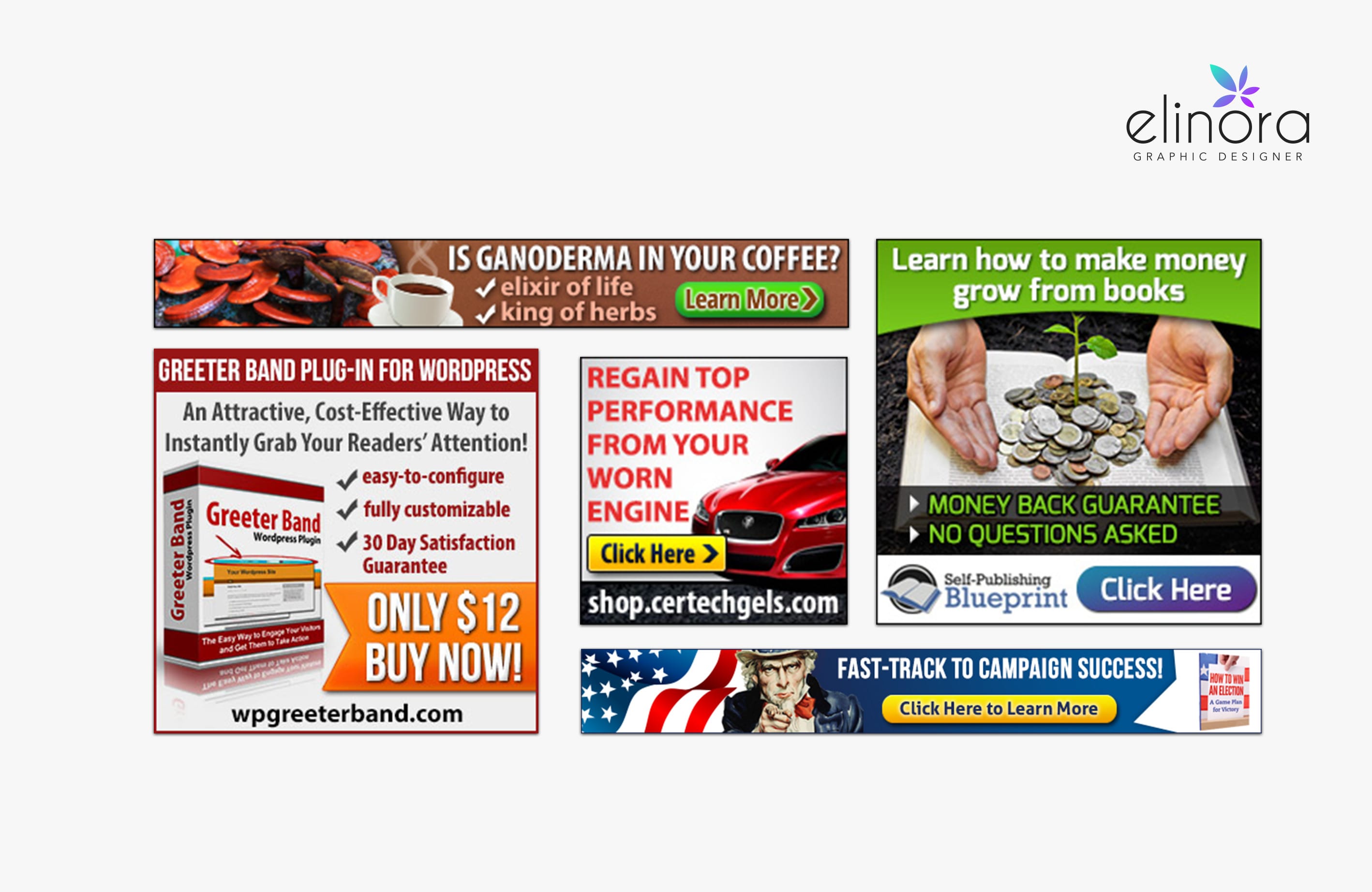 Design Professional Web Banner Ad By Elinora