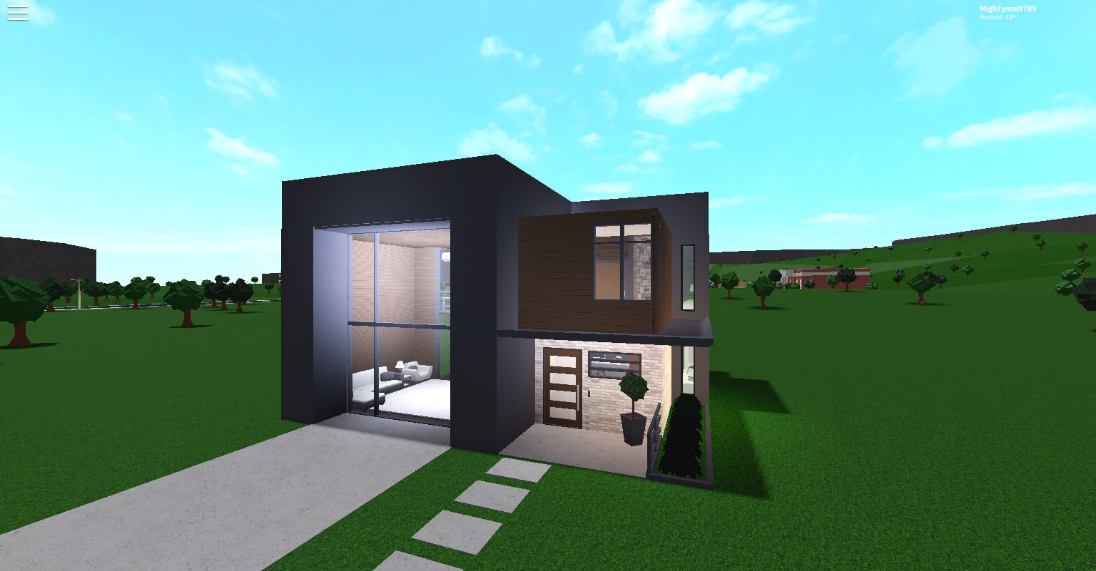 Build You A Luxurious Bloxburg House By Mightymatt789