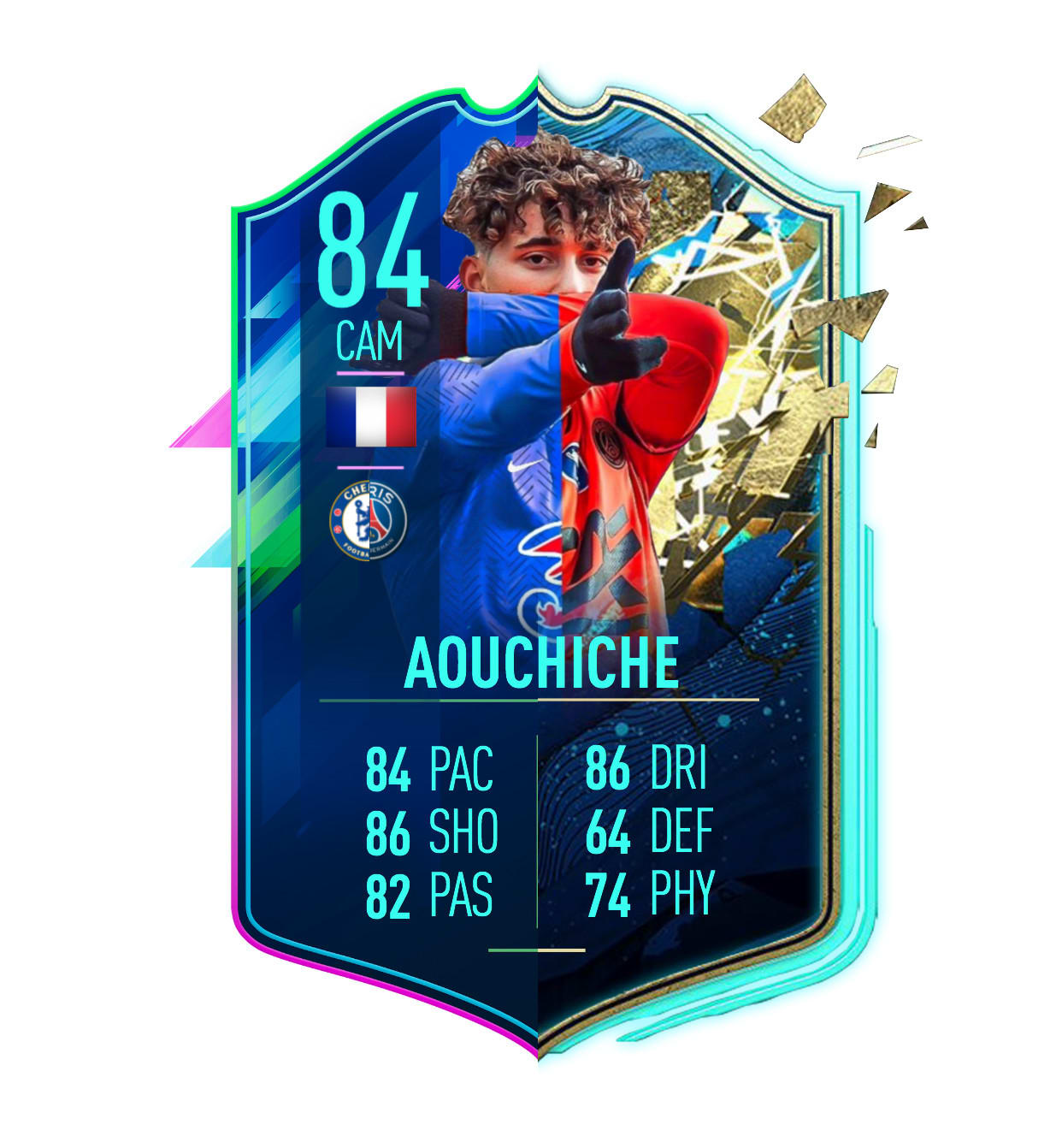 Making your own custom fifa cards with a background or kit swap by Mxcgrphx  | Fiverr