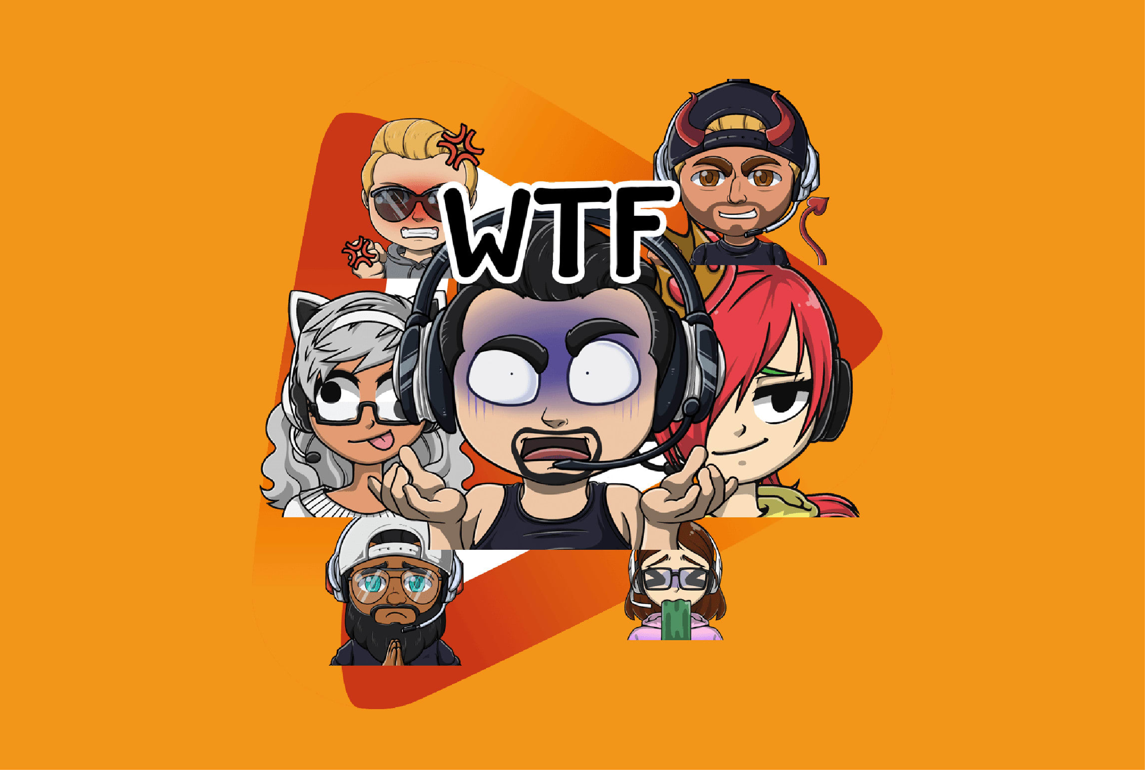 Create Unique Avatars For Twitch Mixer Youtube Or Discord By Designpecialist You should notice this is not the only unique effect added into this avatar style. create unique avatars for twitch mixer