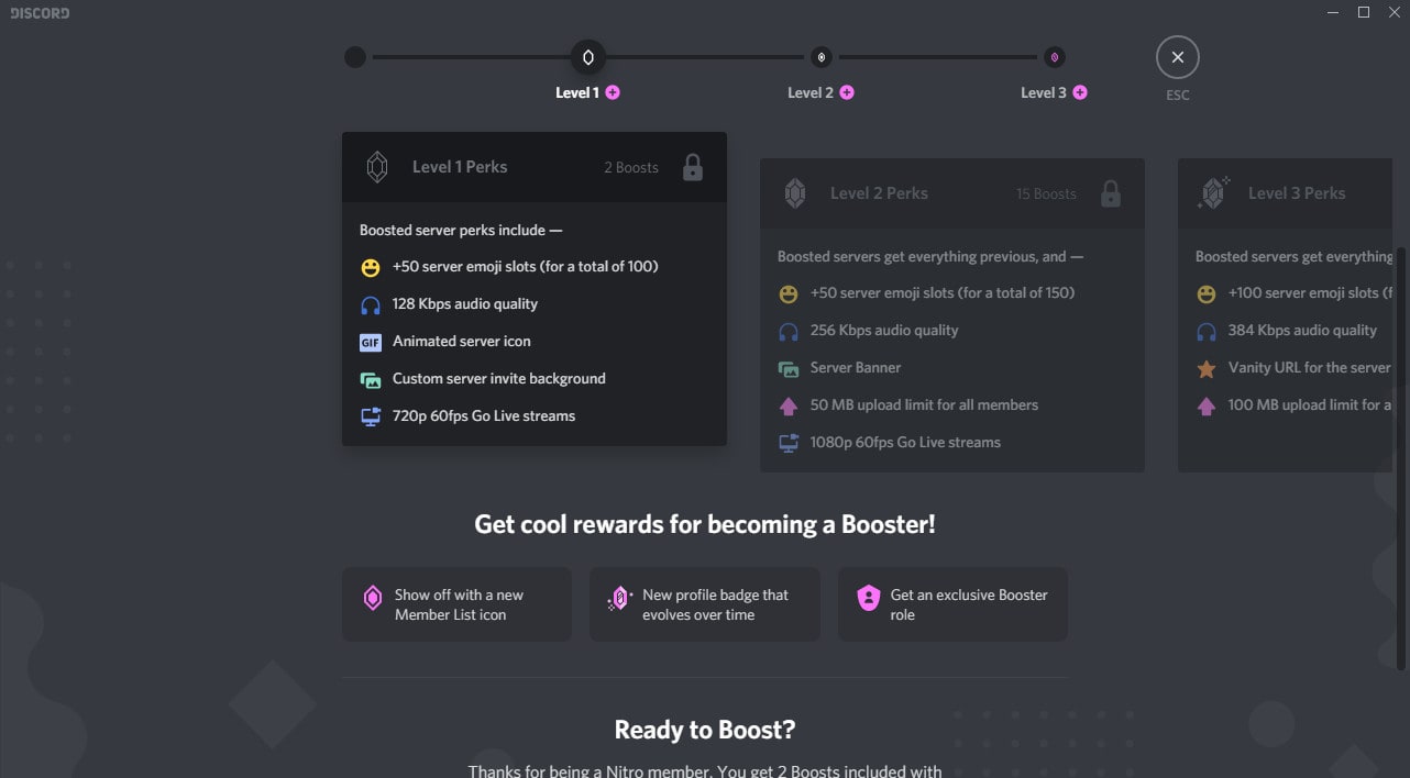 Boost your discord server with nitro by Marceeelll Fiverr. 