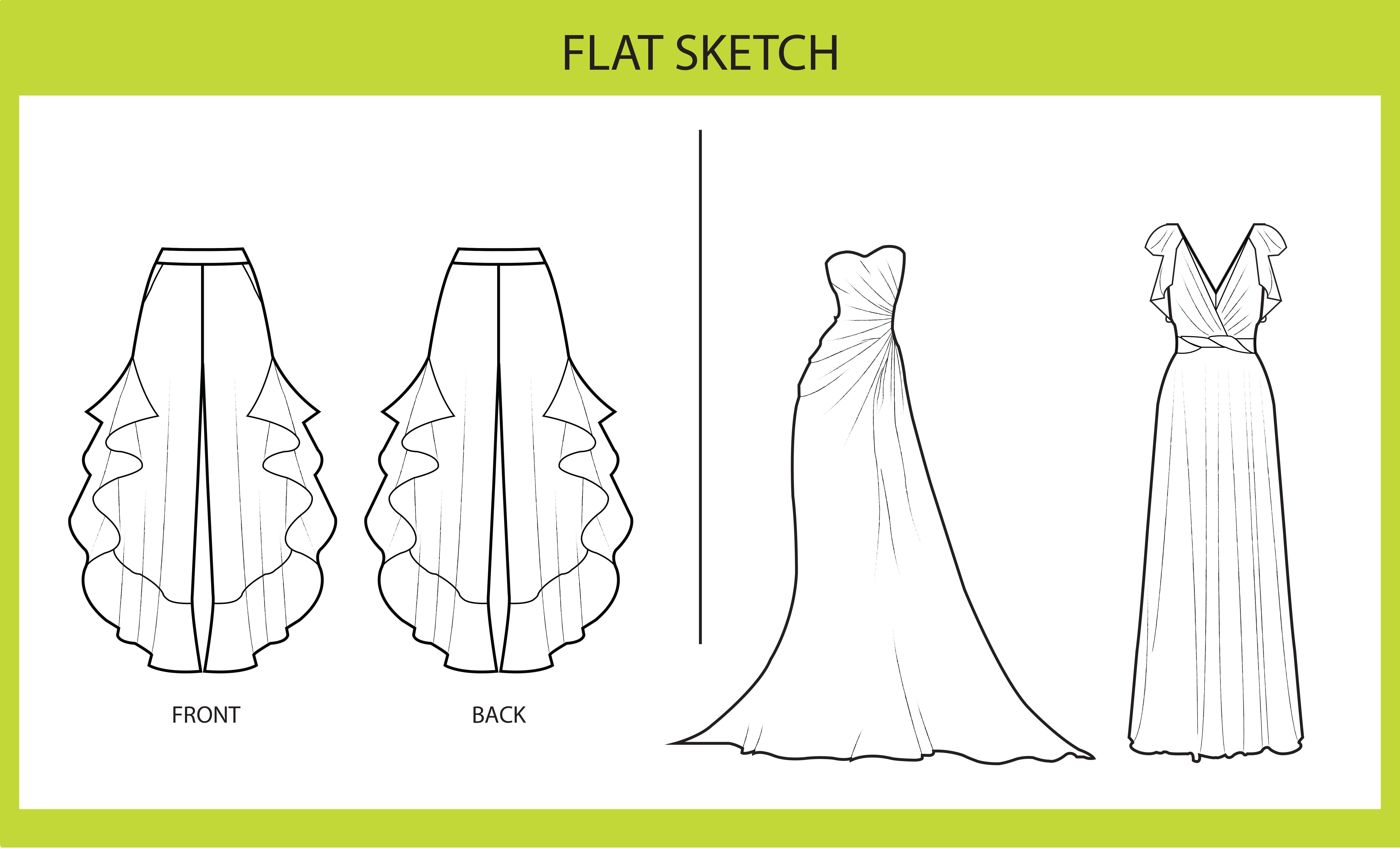 FREE Tutorial: How to Draw Fashion Flats in Illustrator (In 20 Mins!)