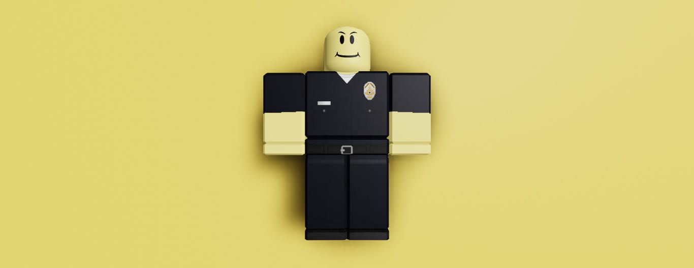 police outfit roblox