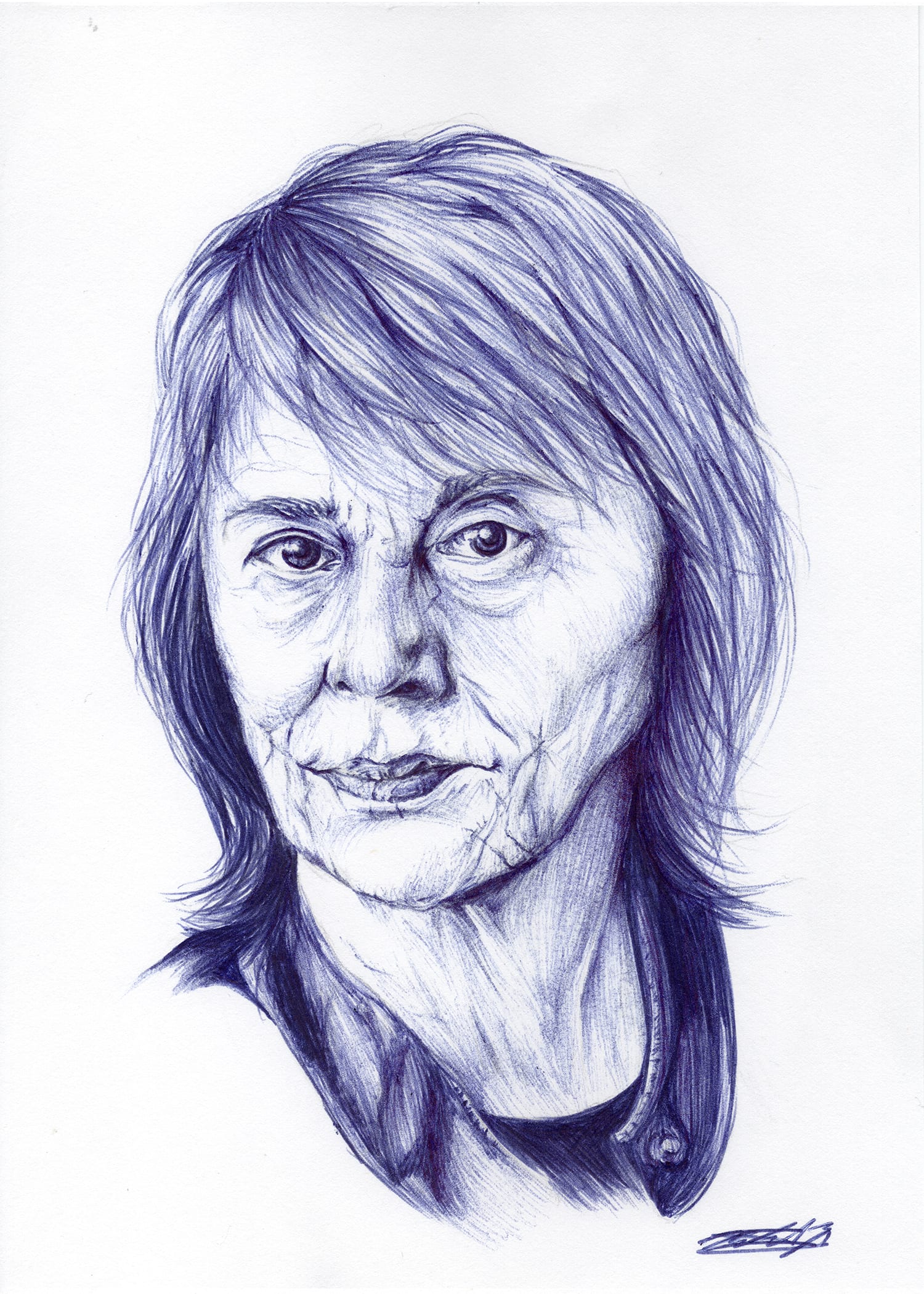 Painting Hyper Realistic Ballpoint Pen Drawings Hyper Realistic