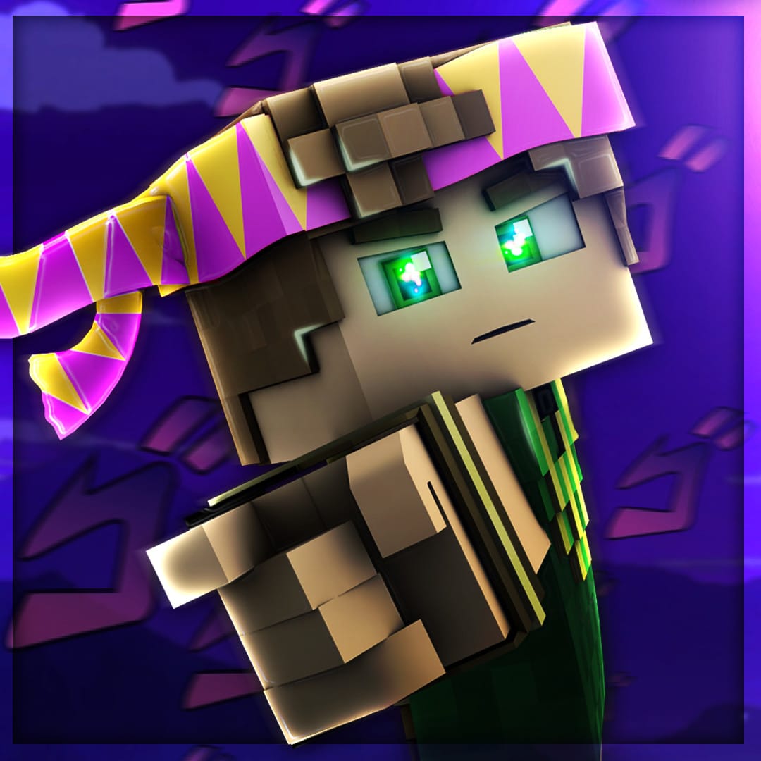 Benbgameryt: I will make a minecraft profile picture for you for $10 on  fiverr.com