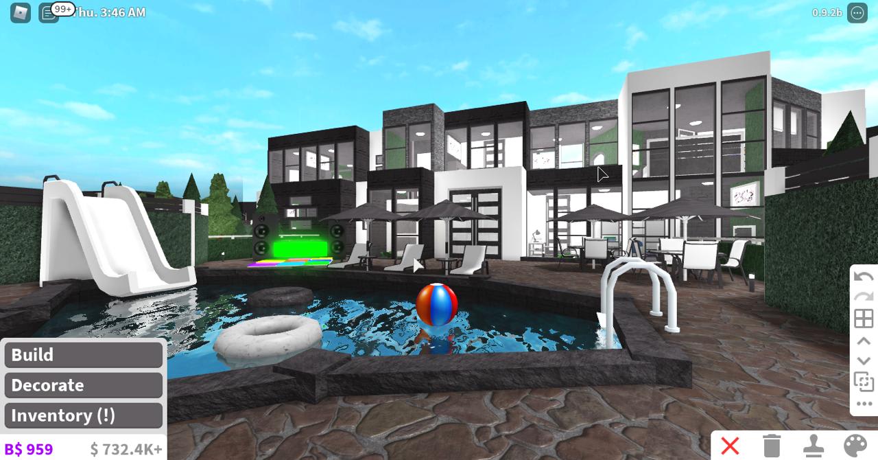 5 Bloxburg Mansion Ideas For Rich Players - Game Specifications