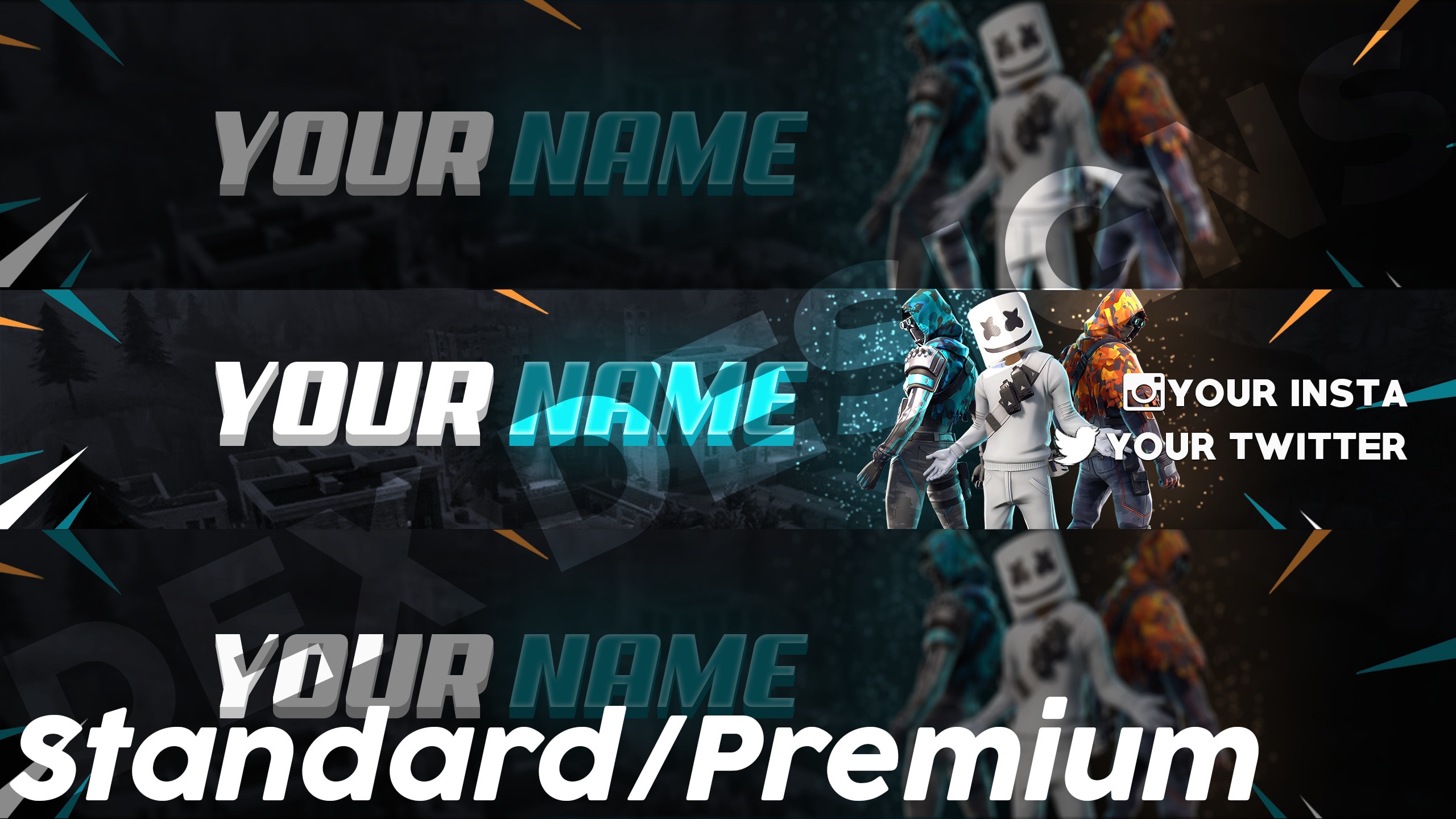 Make You A Fortnite Banner Template By Dexdesigns17