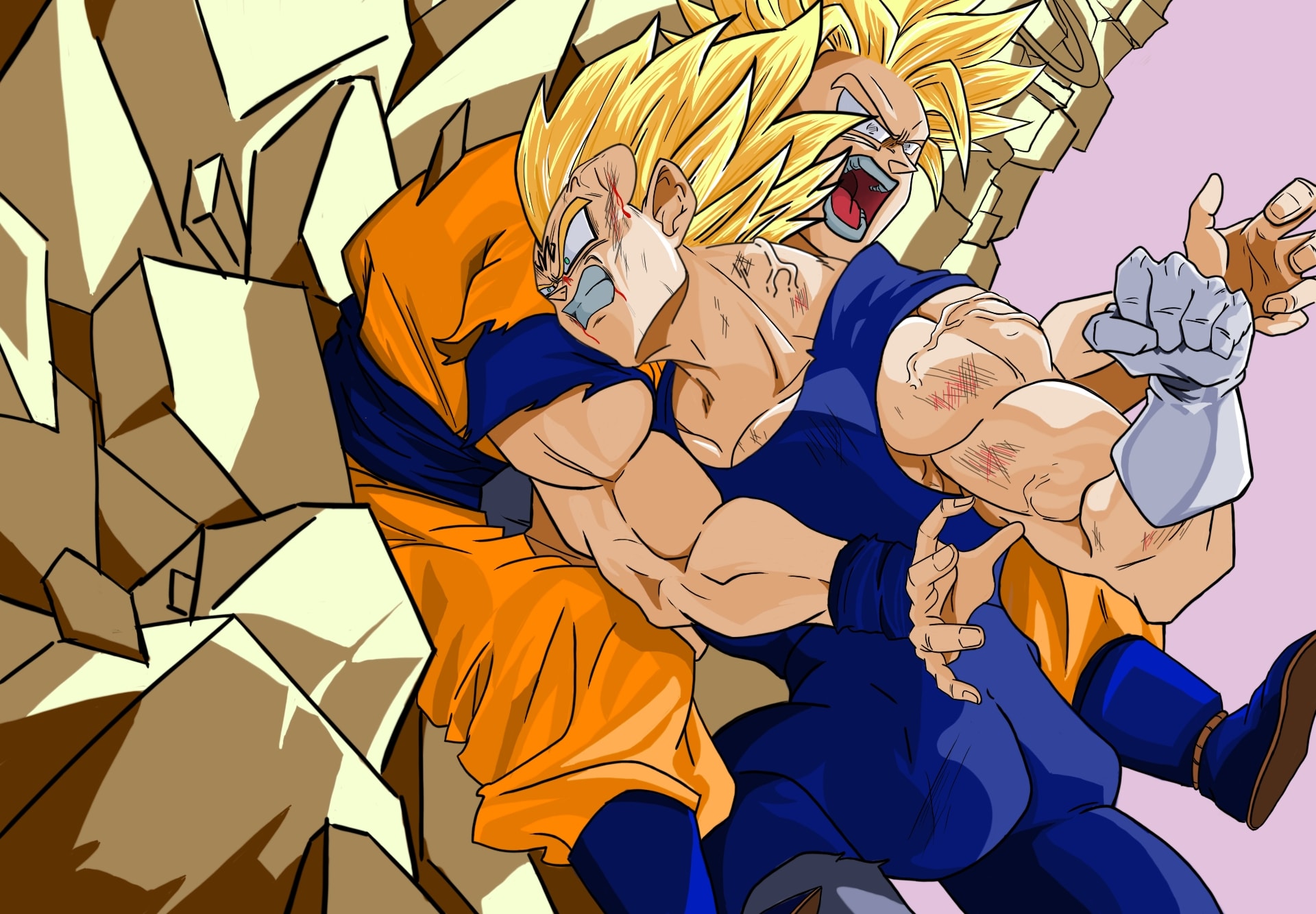 Make Good Anime Poster Flyer Book Or Album Cover Logo By Wrecker 21