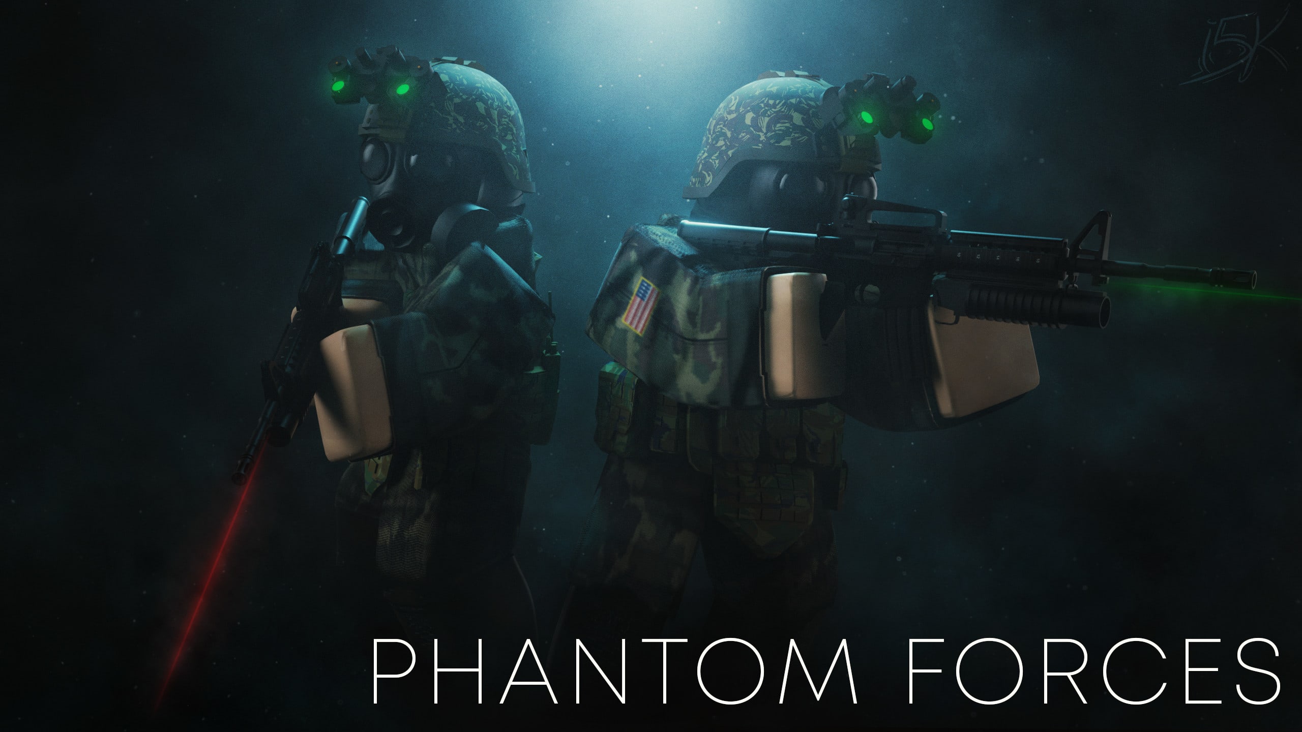 Coach you at phantom forces or rank up account by Unholydevoe