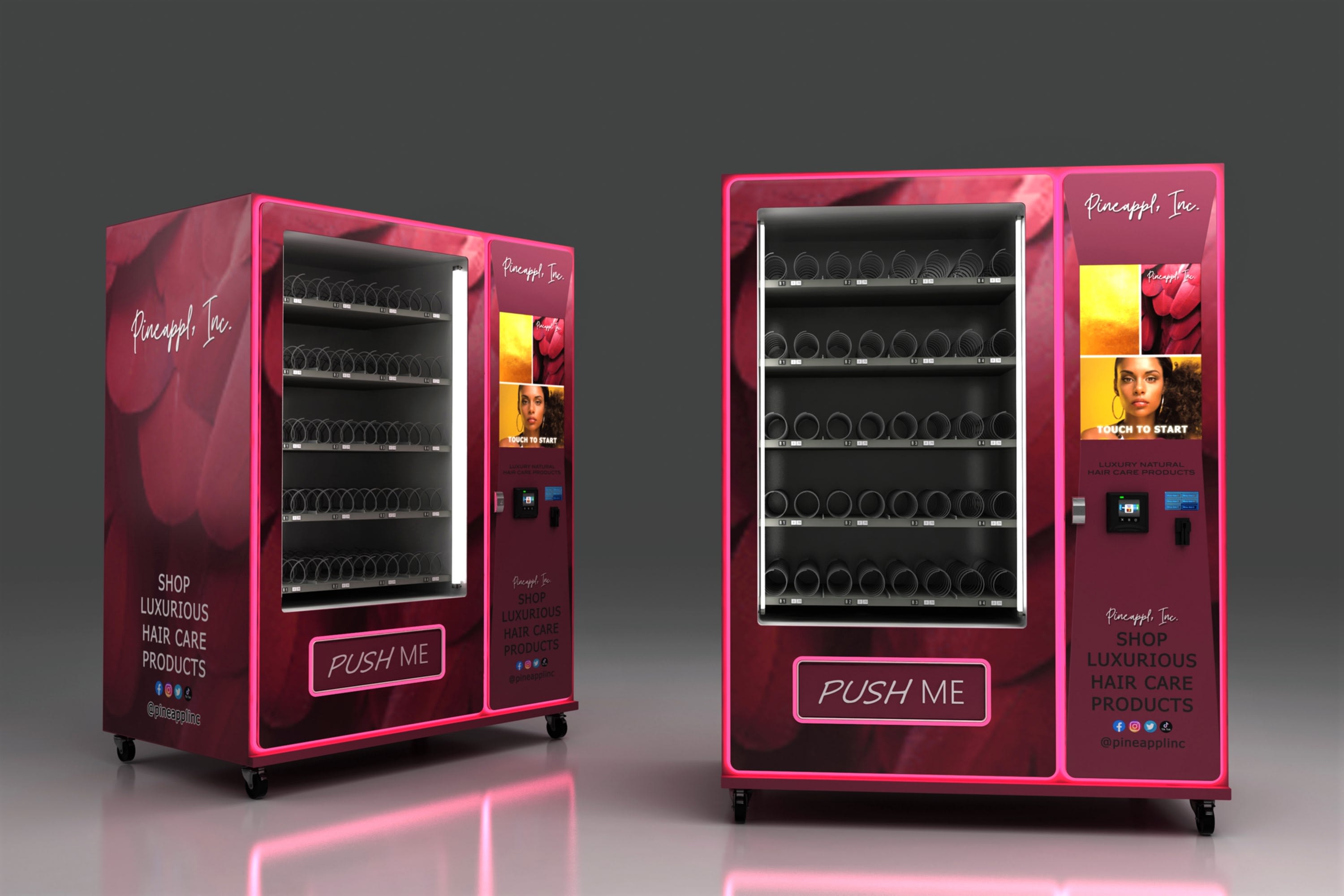 Make A 3d Vending Machine And Trade Show Booth Design By, 50% OFF