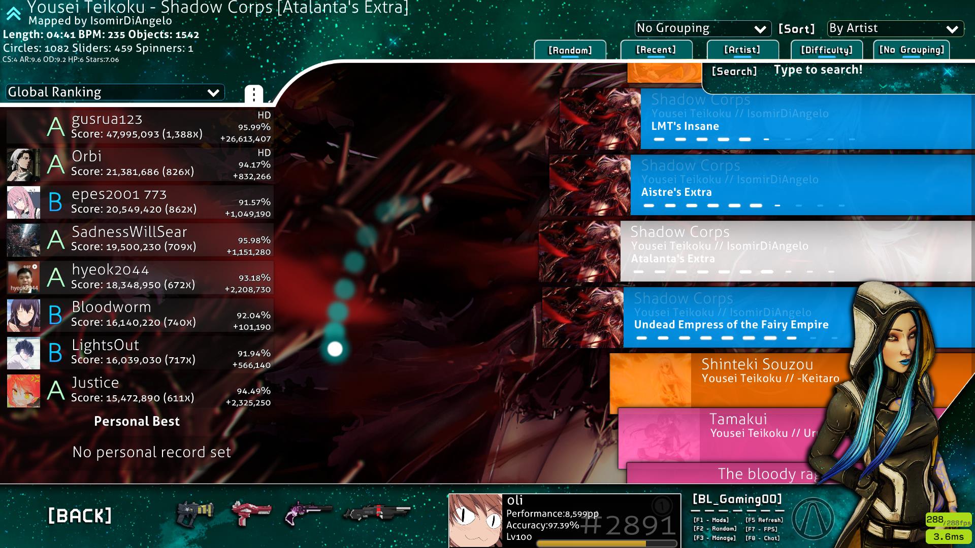 Make a custom osu std skin by Lesterkuro