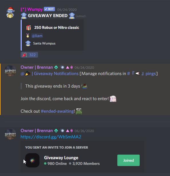 Advertise Your Discord Server For Cheap By Beetwist - cheap robux discord
