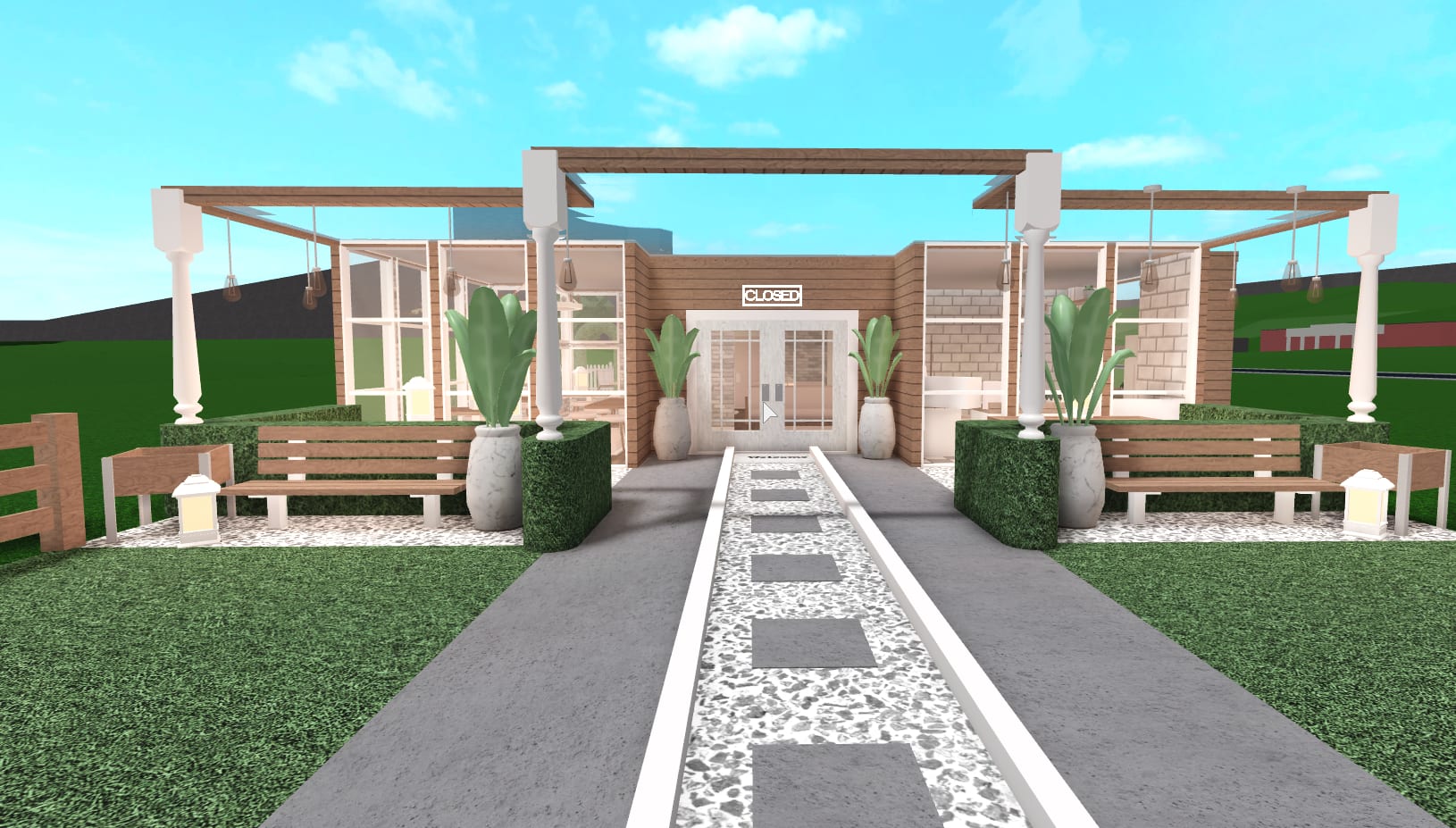 Bloxburg House Ideas Front Yard