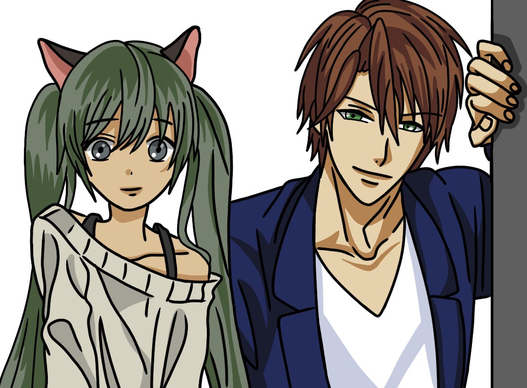 Draw Anime And Manga Art Style Comic Illustration Or Drawing By Devyaniprakash Fiverr