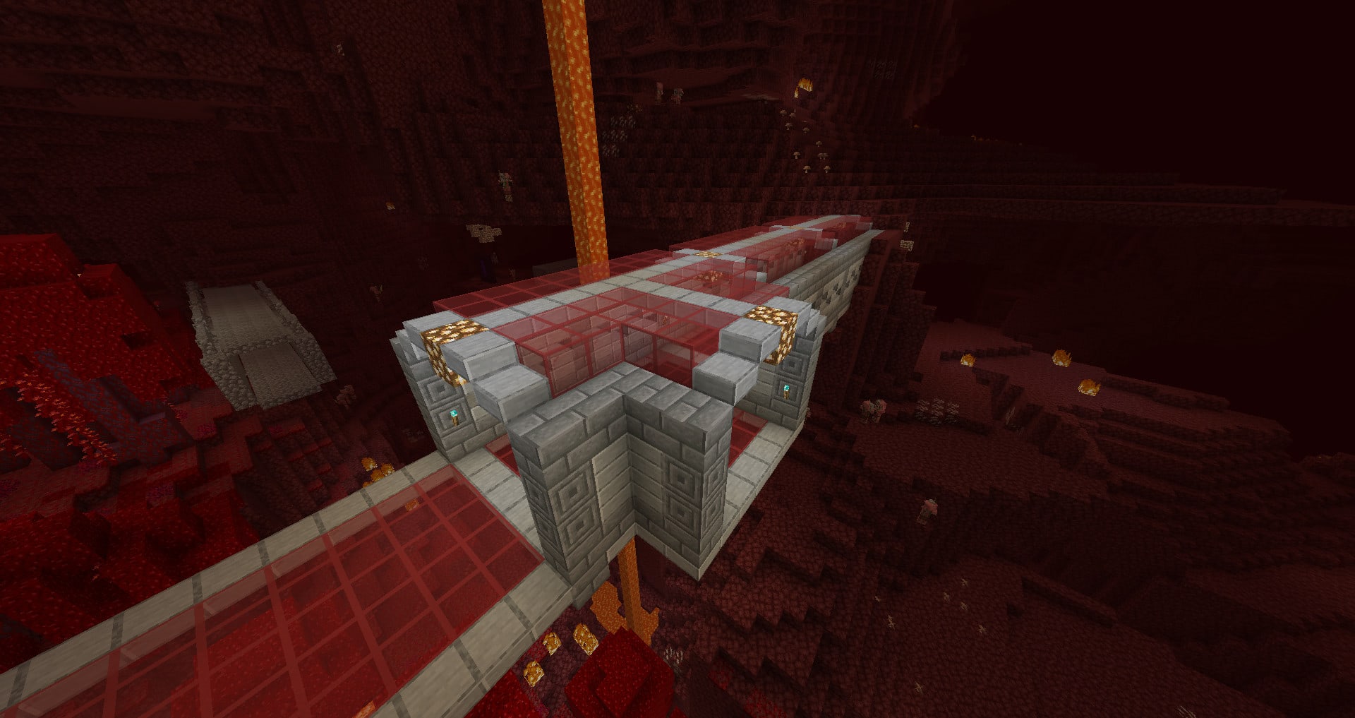 Build you a nether highway on your minecraft survival server by  Infamous_pot576 | Fiverr