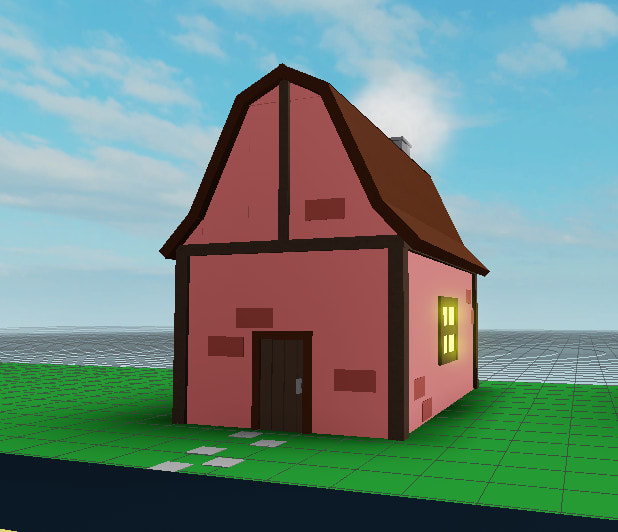 Model Low Poly Buildings For Your Roblox Game By Bloxburgpro13 - opinion on my low poly models building support roblox