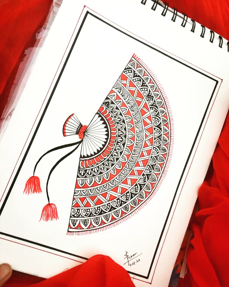 Create doodle , pen art and mandala for you by Artbyshambhavi