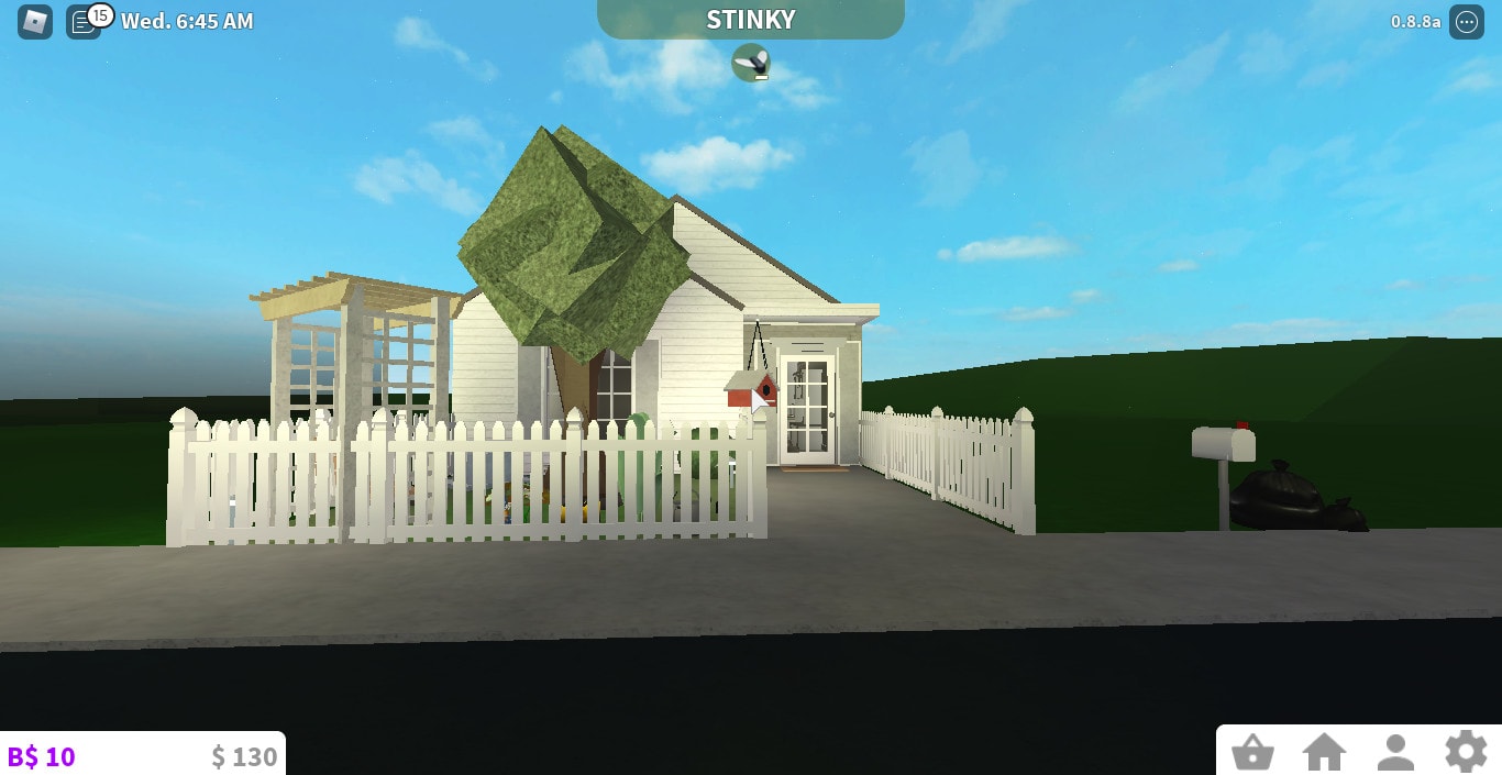 Build What You Want Almost Everything In Roblox Bloxburg By Moybear - fence design roblox