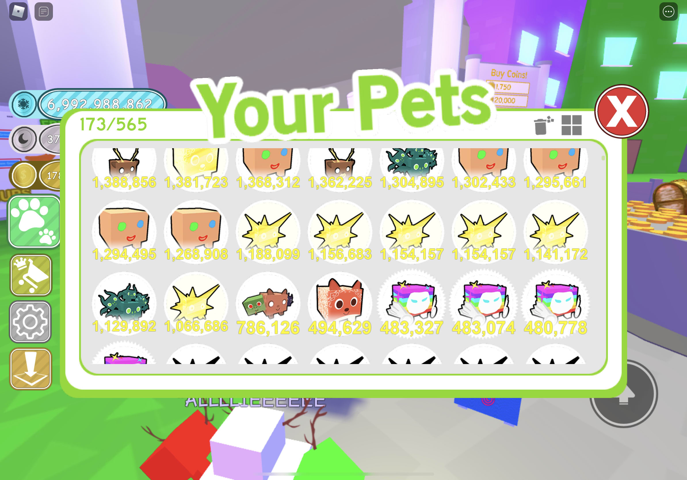 Sell You Pets In Roblox Pet Simulator By Allegra02 - roblox pet simulator aesthetic cat