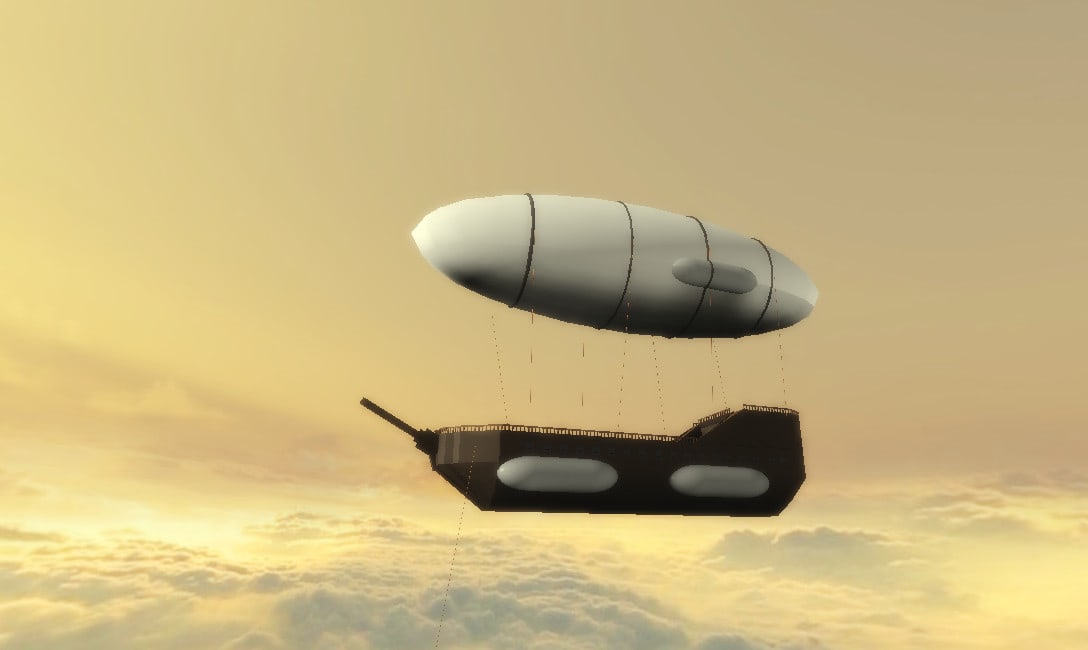 roblox blimp