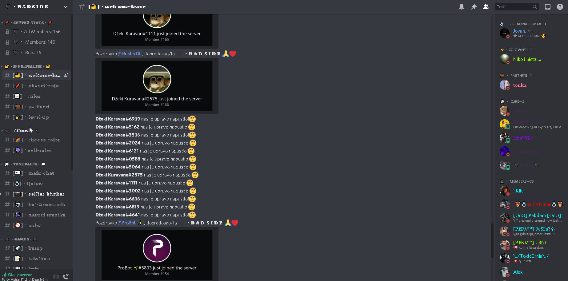 Discord Server of CaixaDeRemedio 