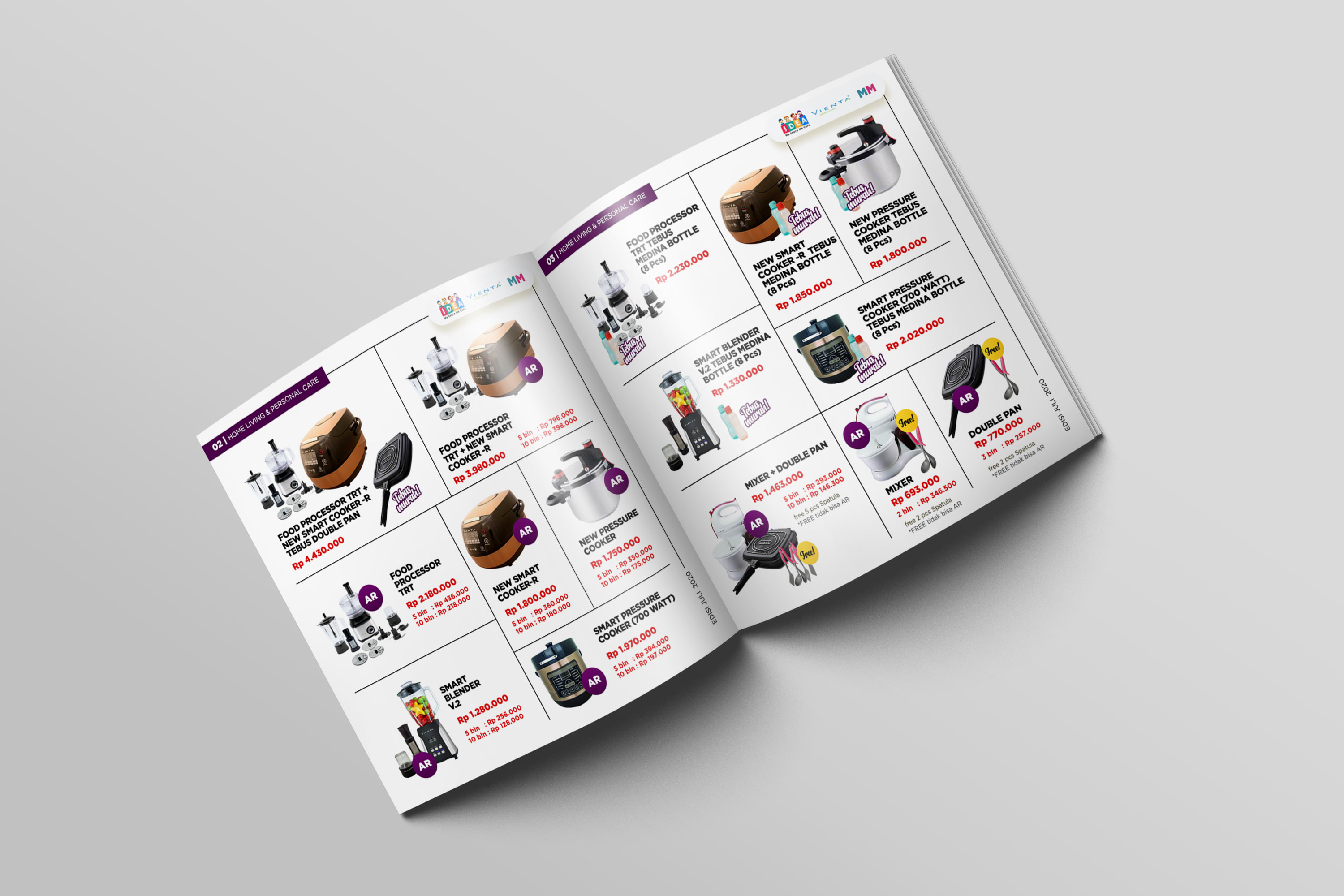 Create A Professional Design For Your Product Catalog By Alifiya Annisa