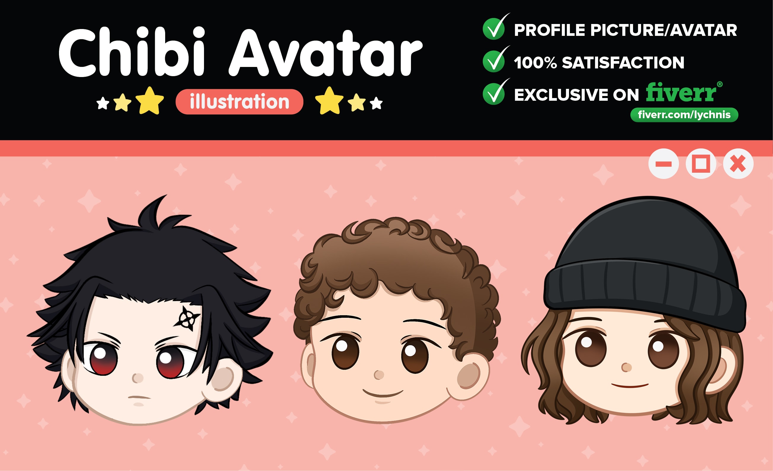 Anime avatar editor sẽ giúp cho bạn tạo ra những chiếc avatar độc đáo và thú vị nhất. Với nhiều tính năng và công nghệ mới, công việc tạo avatar sẽ dễ dàng hơn và tuyệt đối không bị giới hạn bởi độ sáng tạo của bạn.