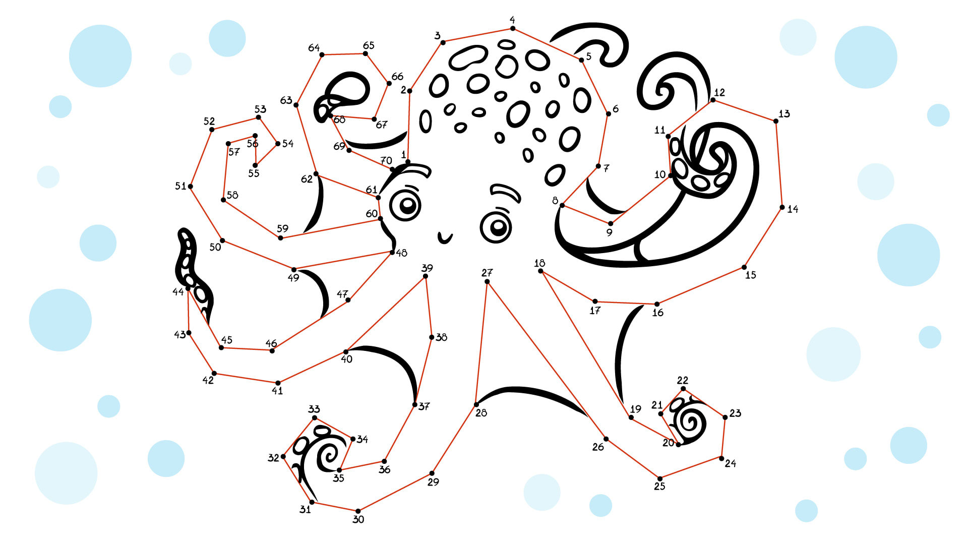 Draw Exclusive Dot To Dot Numbers Game For Children By Ksenyasavva Fiverr
