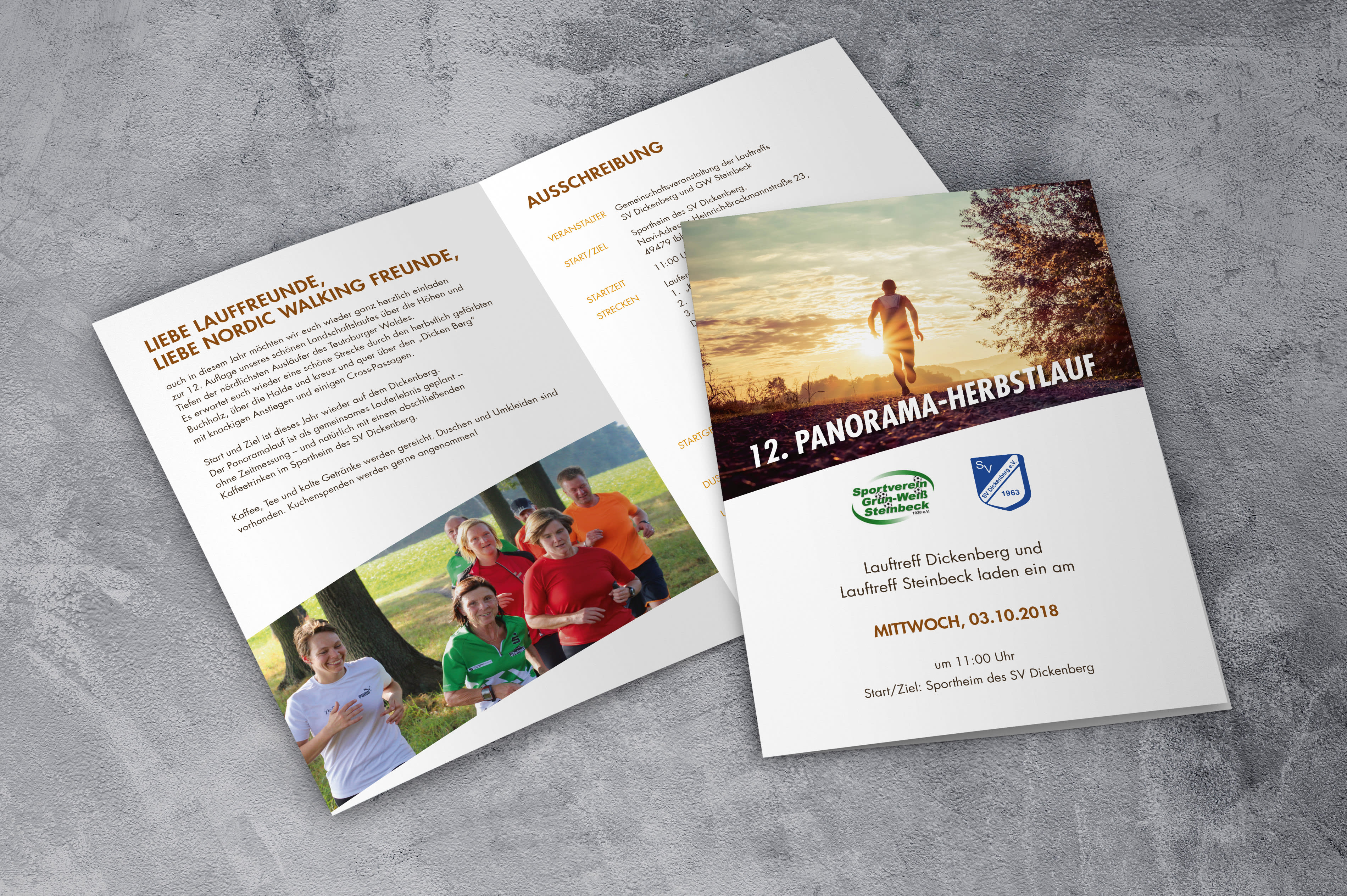 Design A Custom Modern Printready Leaflet Or Brochure By Klarabau