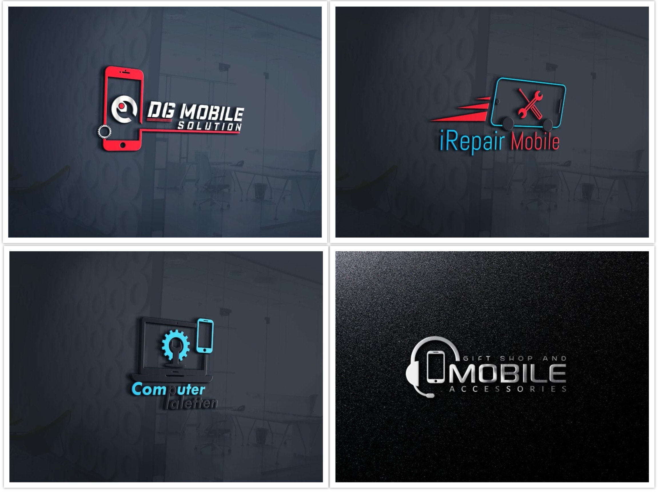 Discover 111+ mobile accessories logo design latest tnbvietnam.edu.vn