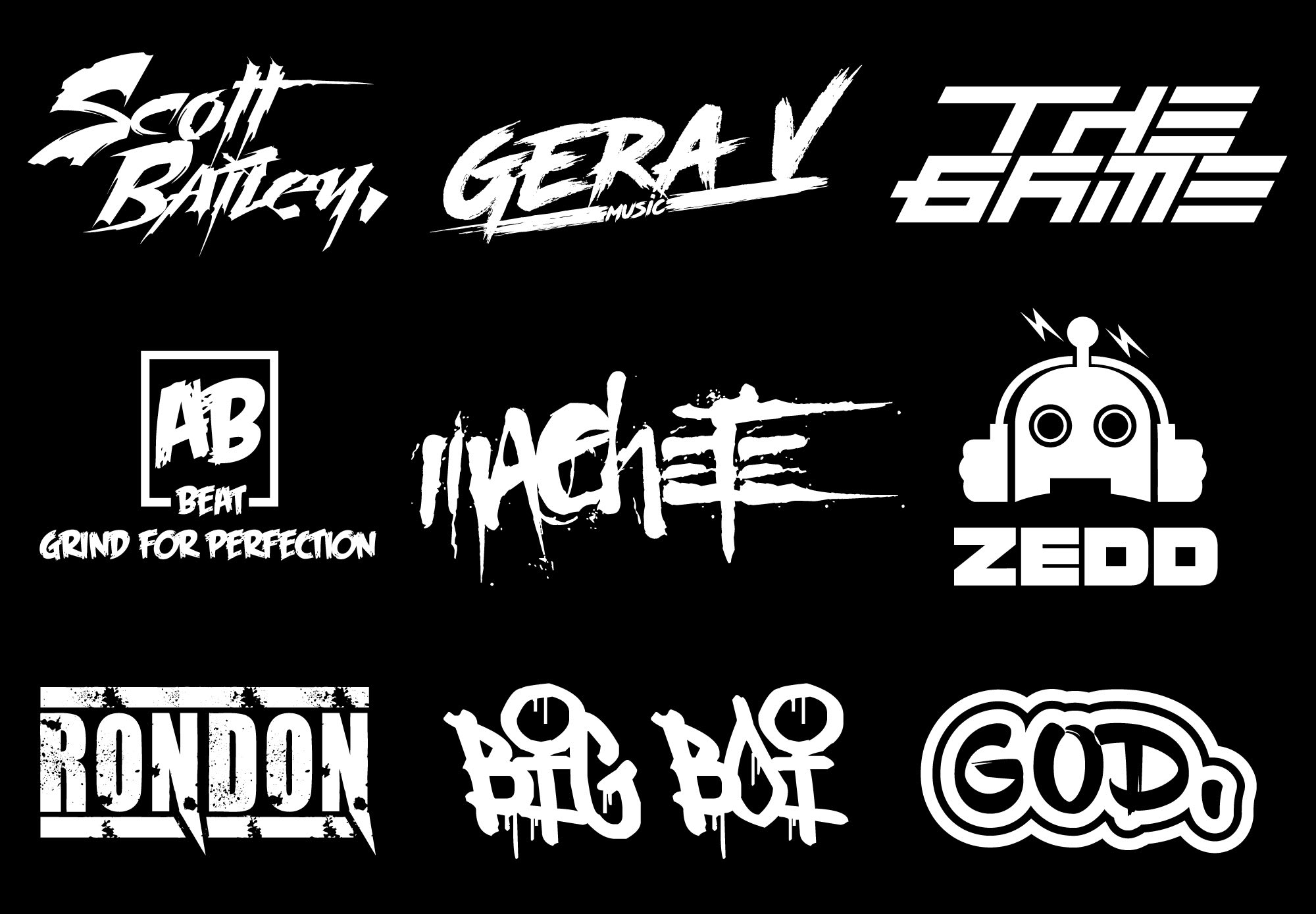Rap Dj Logo