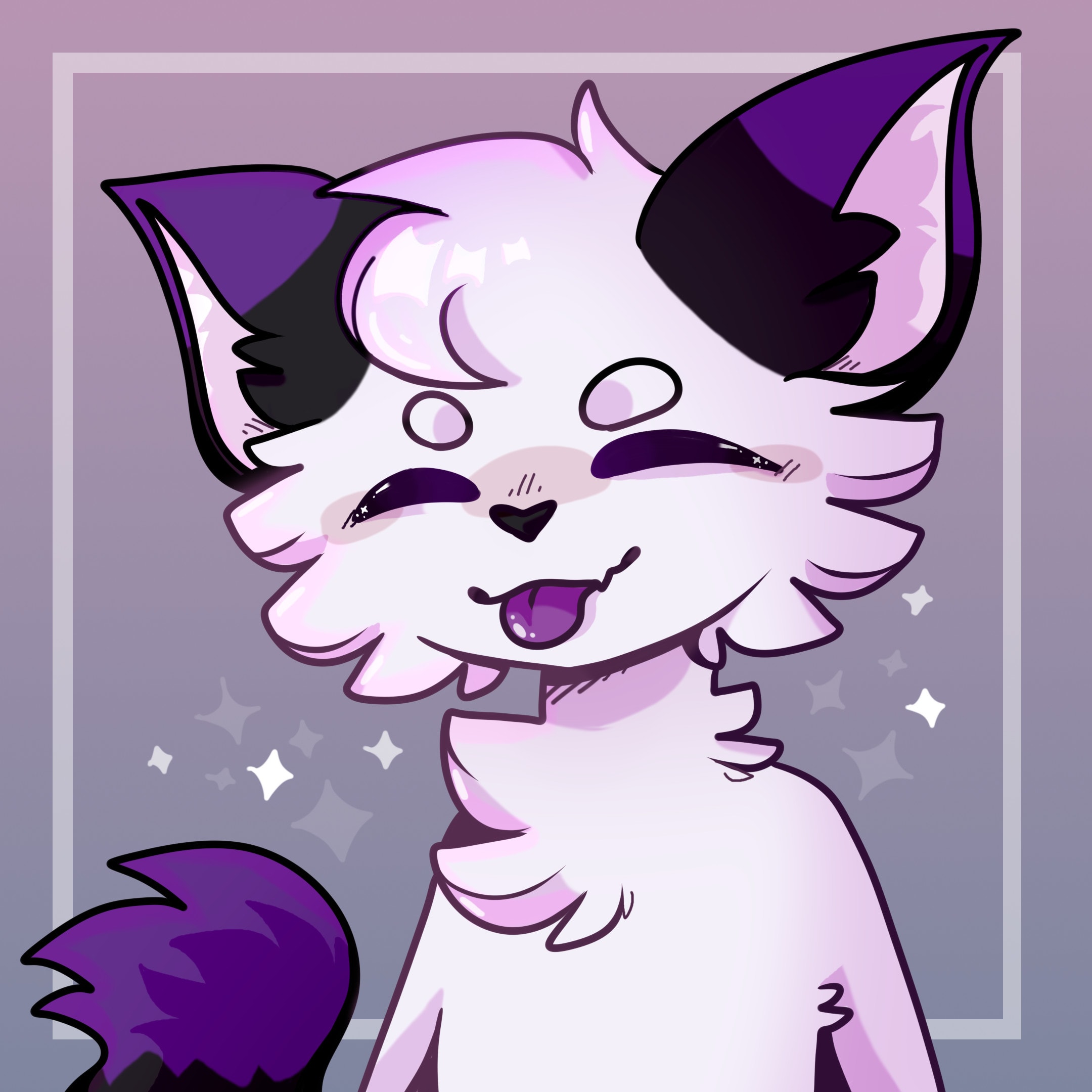 Draw a cute furry chibi icon by Llamadoodles | Fiverr