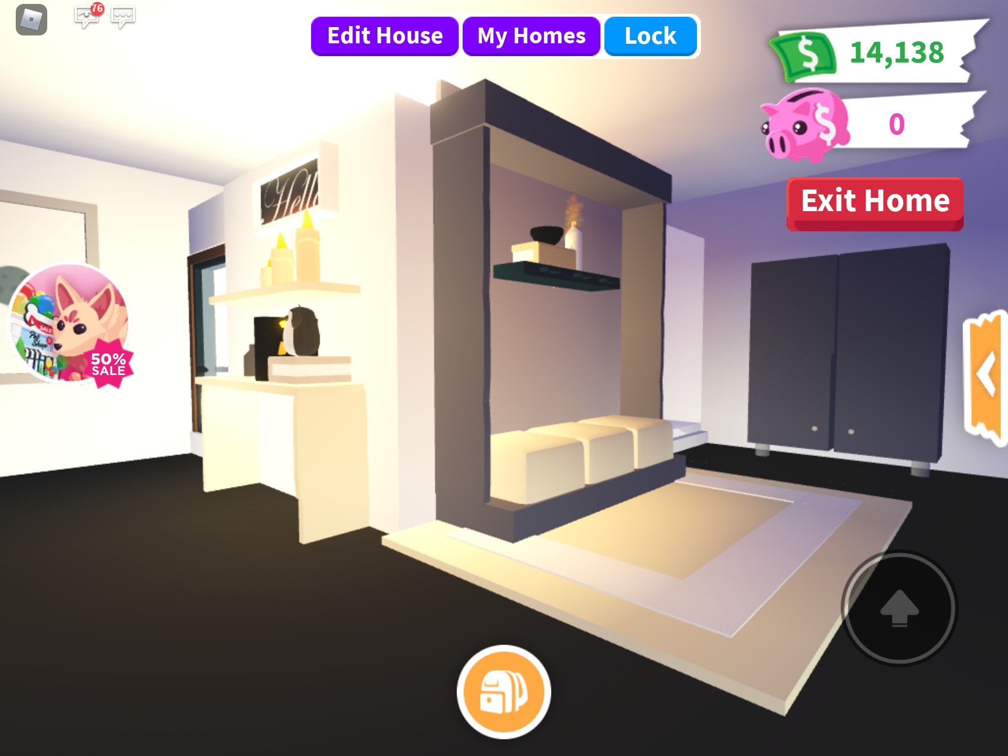 Roblox Adopt Me House Ideas - roblox room background