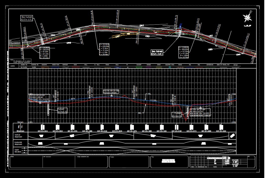 CIVIL 3D A3 Layout CAD Files, DWG Files, Plans And Details, 54% OFF