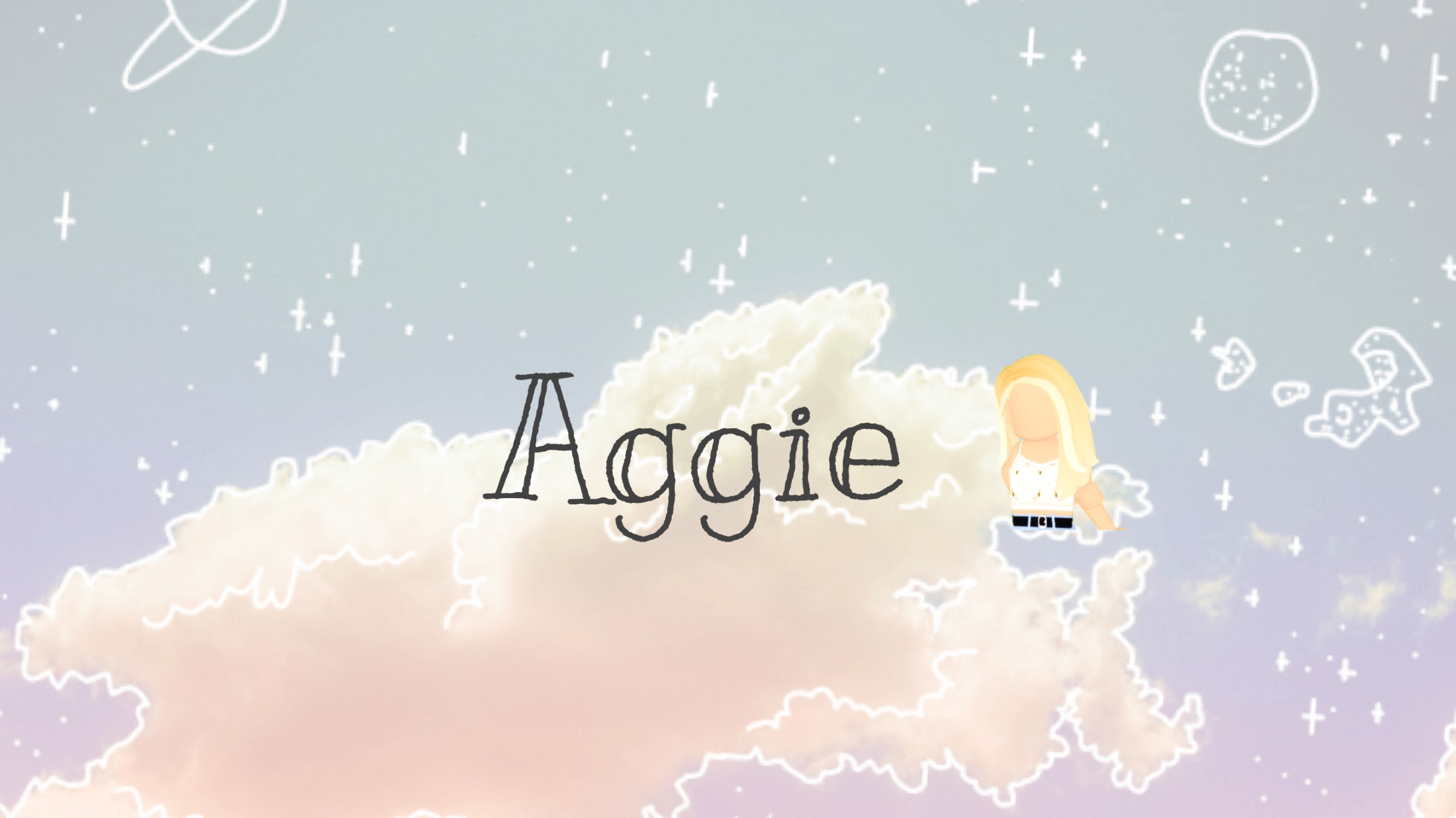 Aesthetic Clouds Youtube Banner Total Update