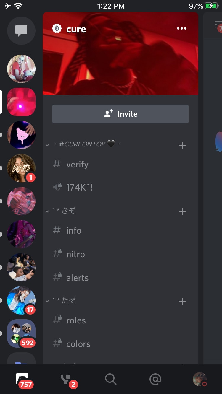 Make you a discord server by Crxmmy