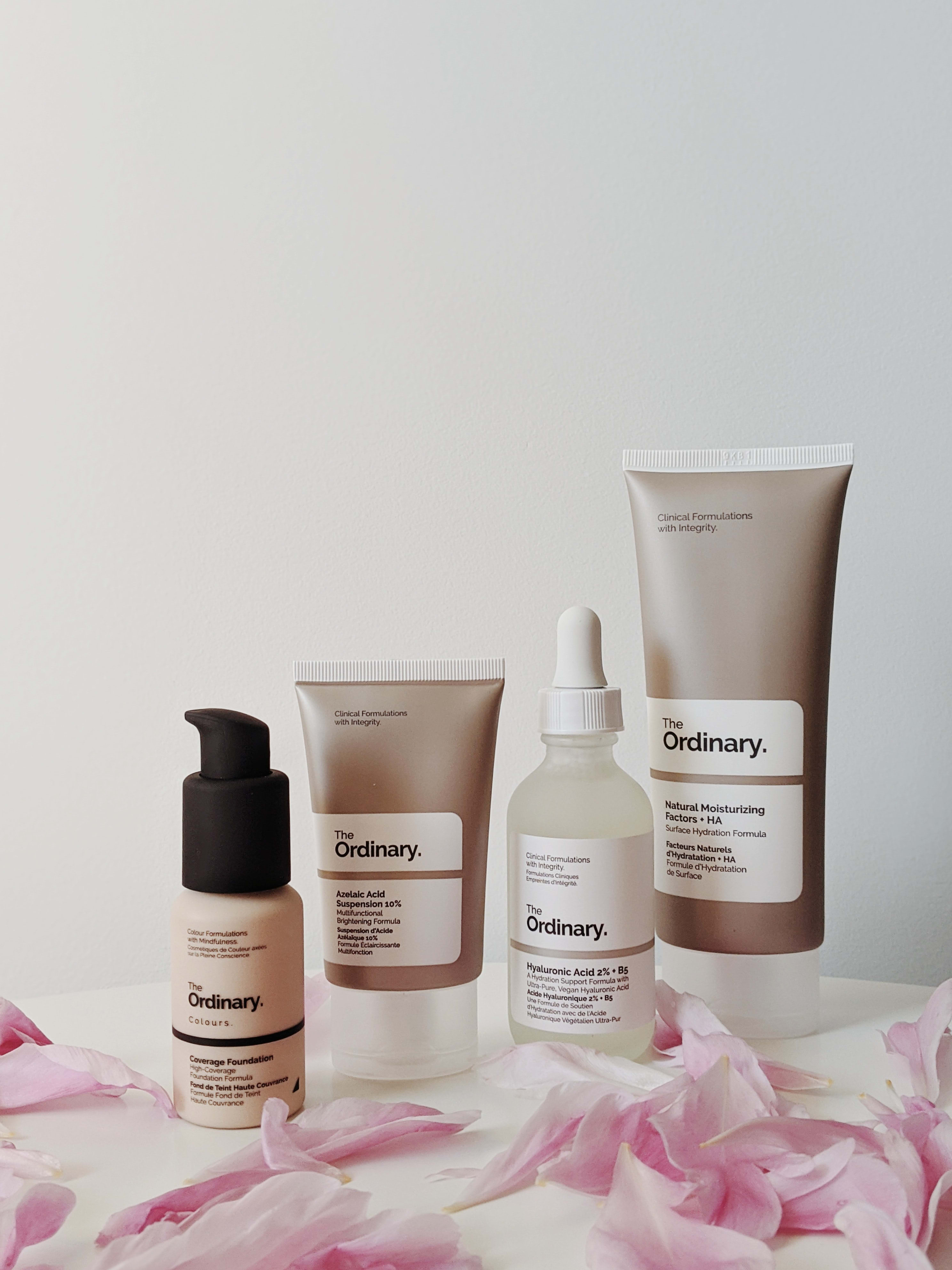 the ordinary personalized skincare routine